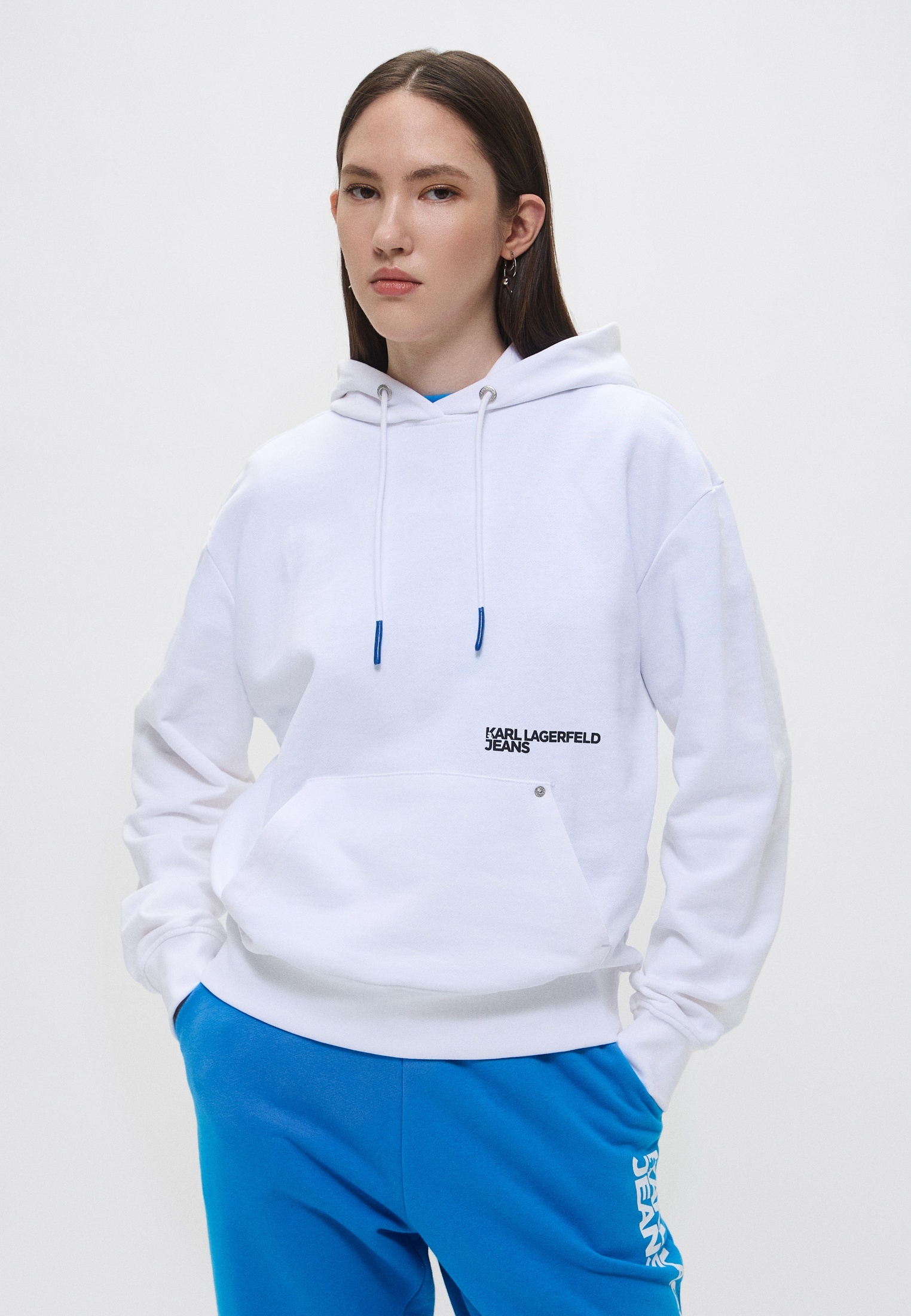 Женские худи Karl Lagerfeld Jeans Худи Karl Lagerfeld Jeans
