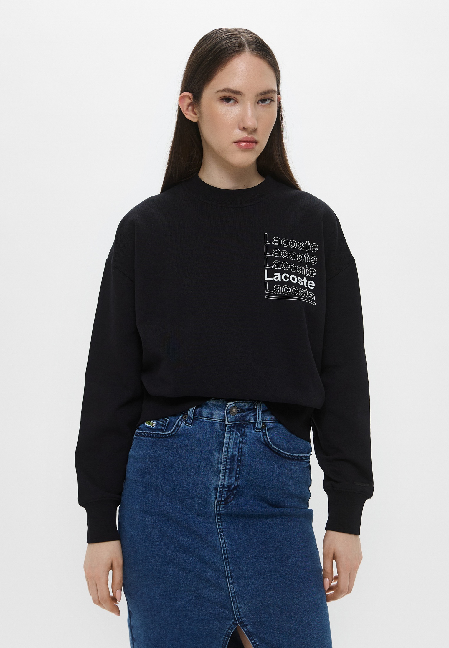 Женские свитшоты Lacoste (Лакост) SF7121031
