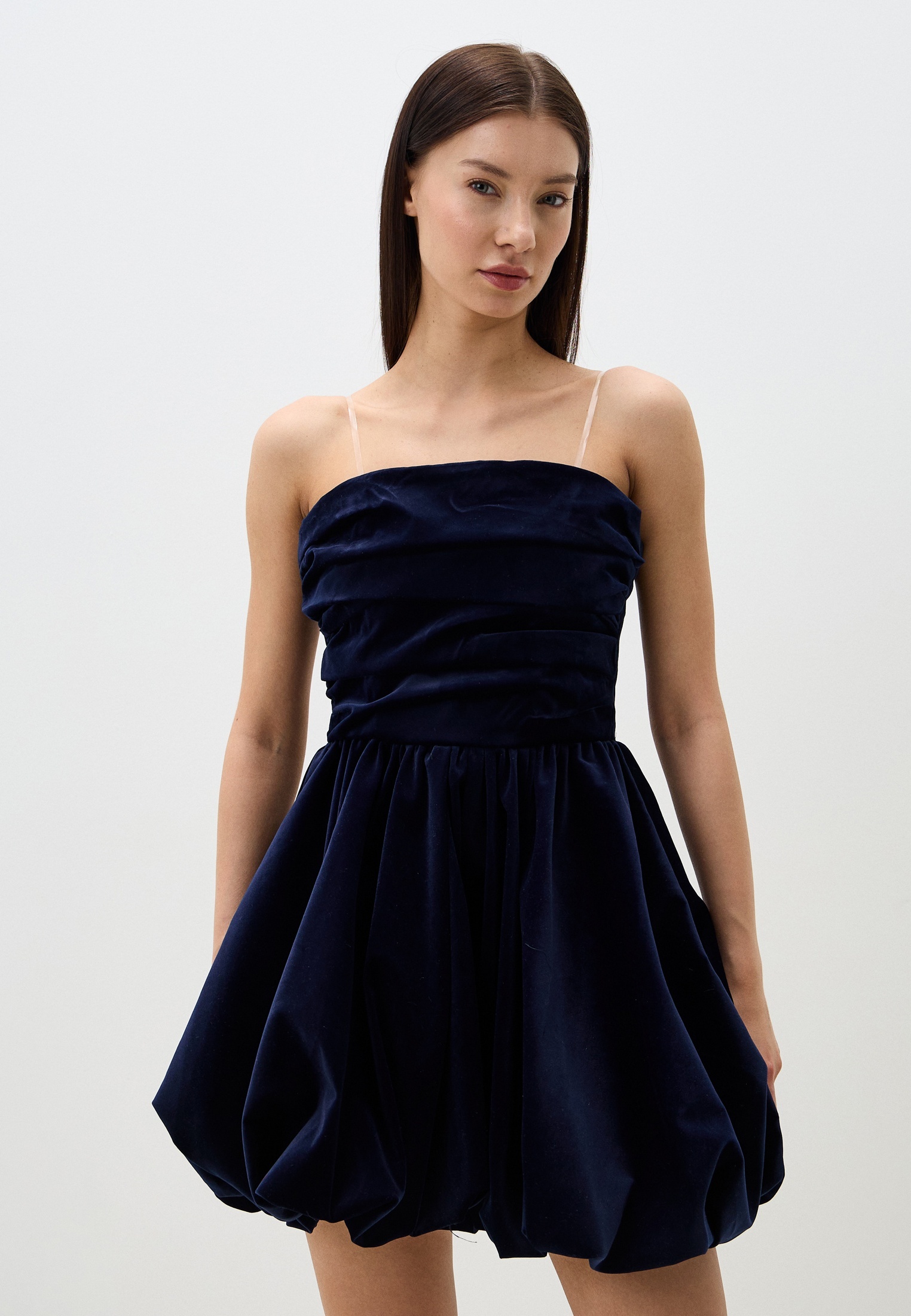 Вечернее / коктейльное платье Yen PLA-006 BLUE