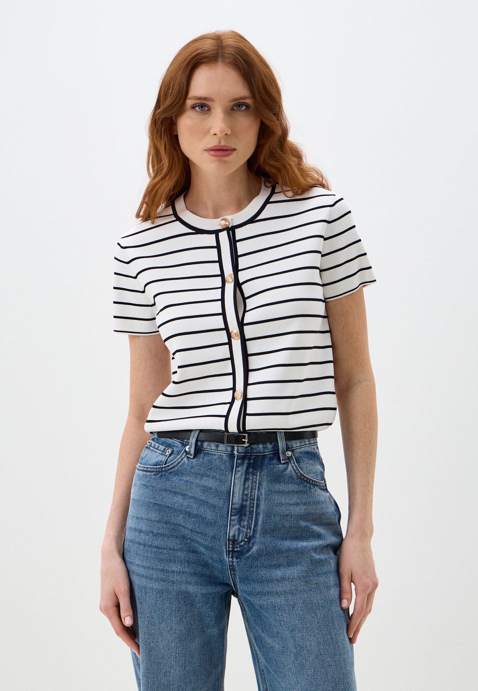 Кардиган Luisa Wang LWWL-205001-белый