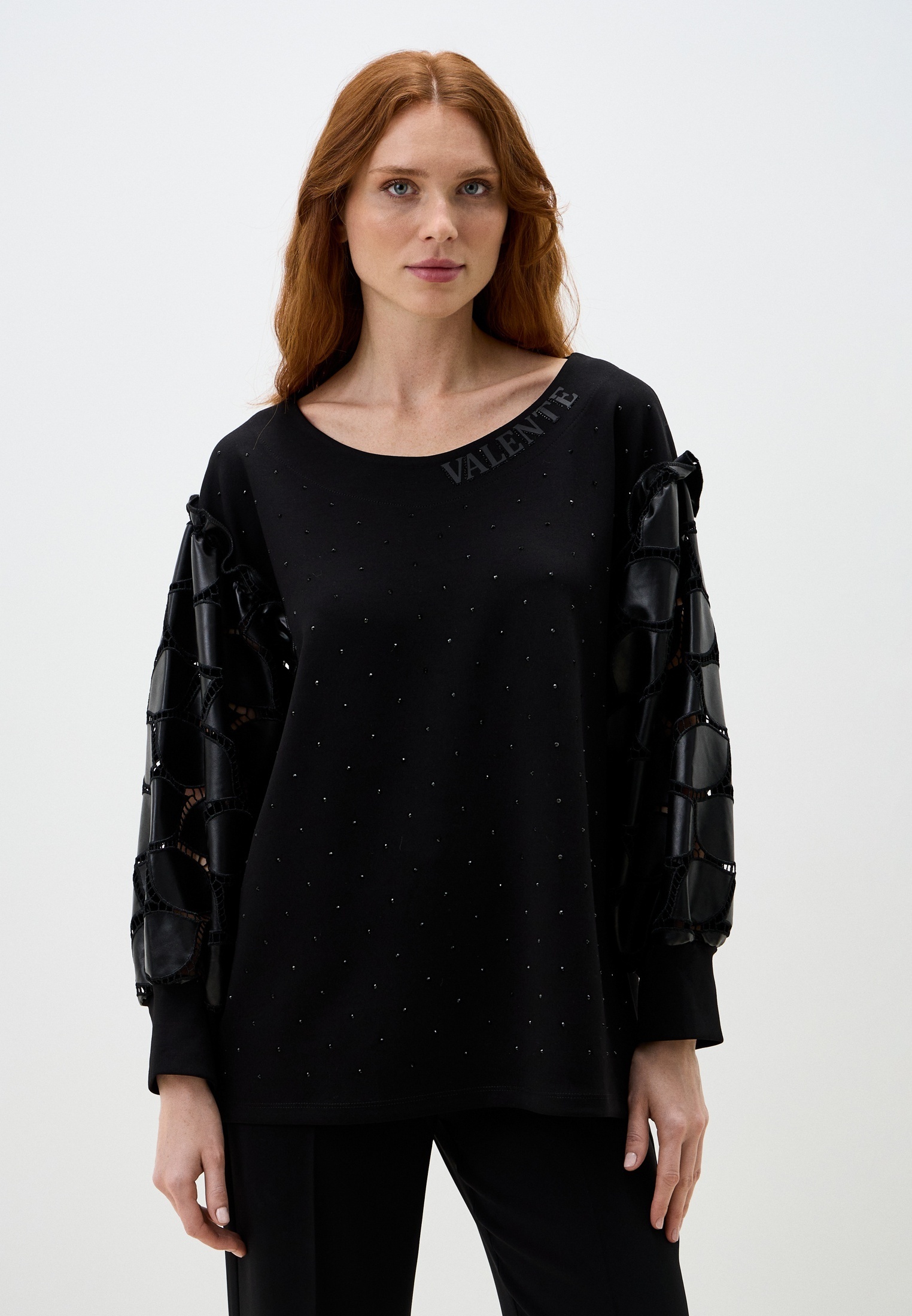 Женские свитшоты Tuffoni 8525030/BLACK