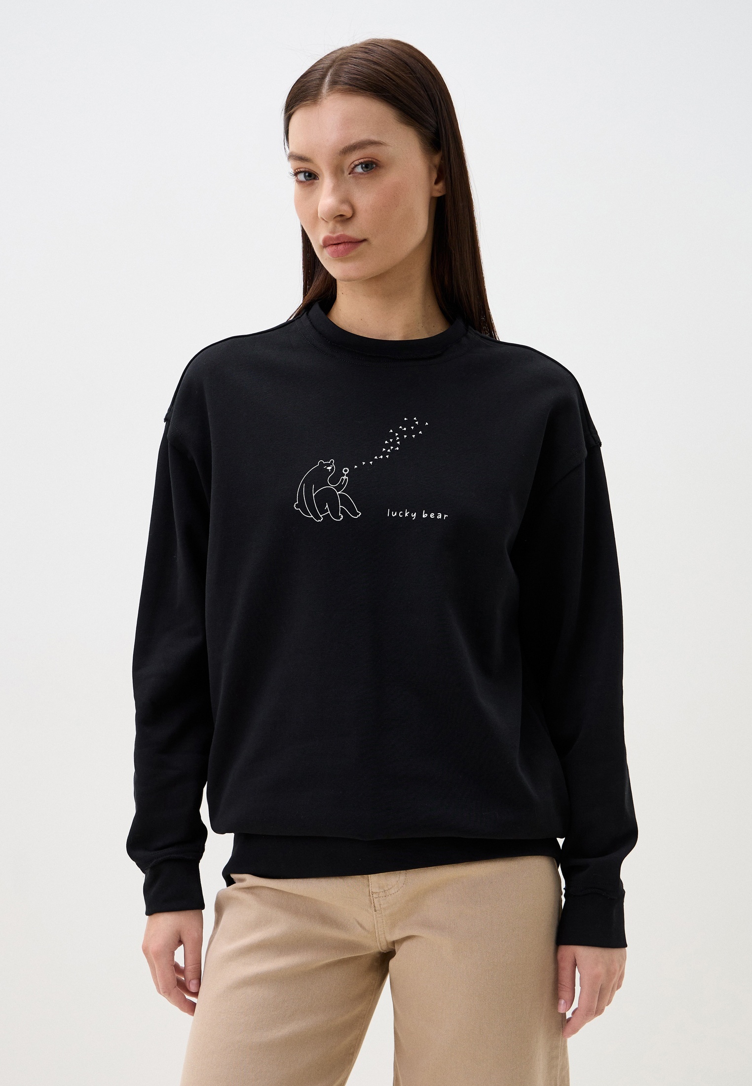 Женские свитшоты Lucky Bear 490077