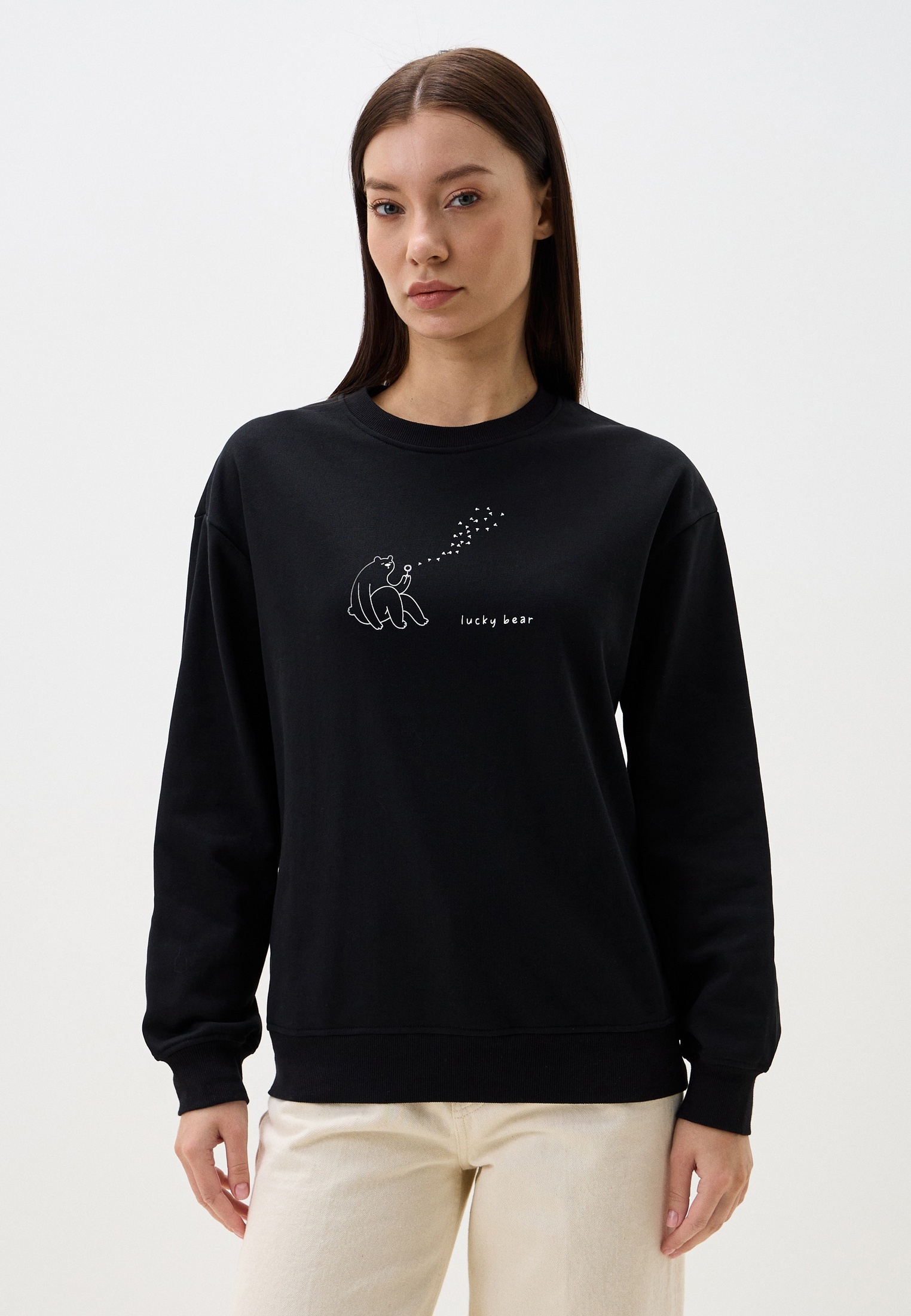 Женские свитшоты Lucky Bear Свитшот Lucky Bear