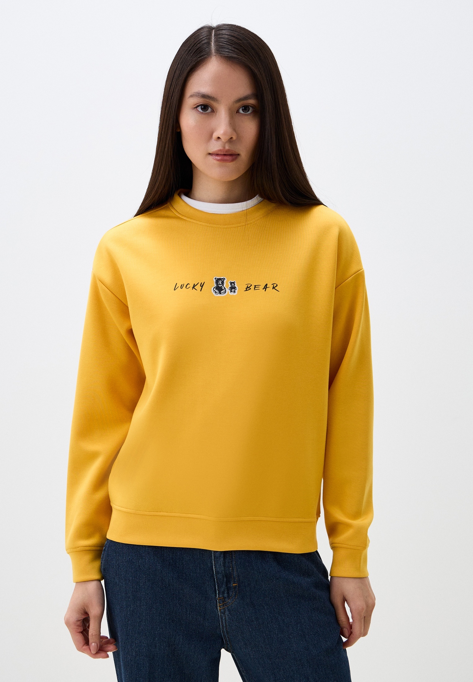 Женские свитшоты Lucky Bear Свитшот Lucky Bear