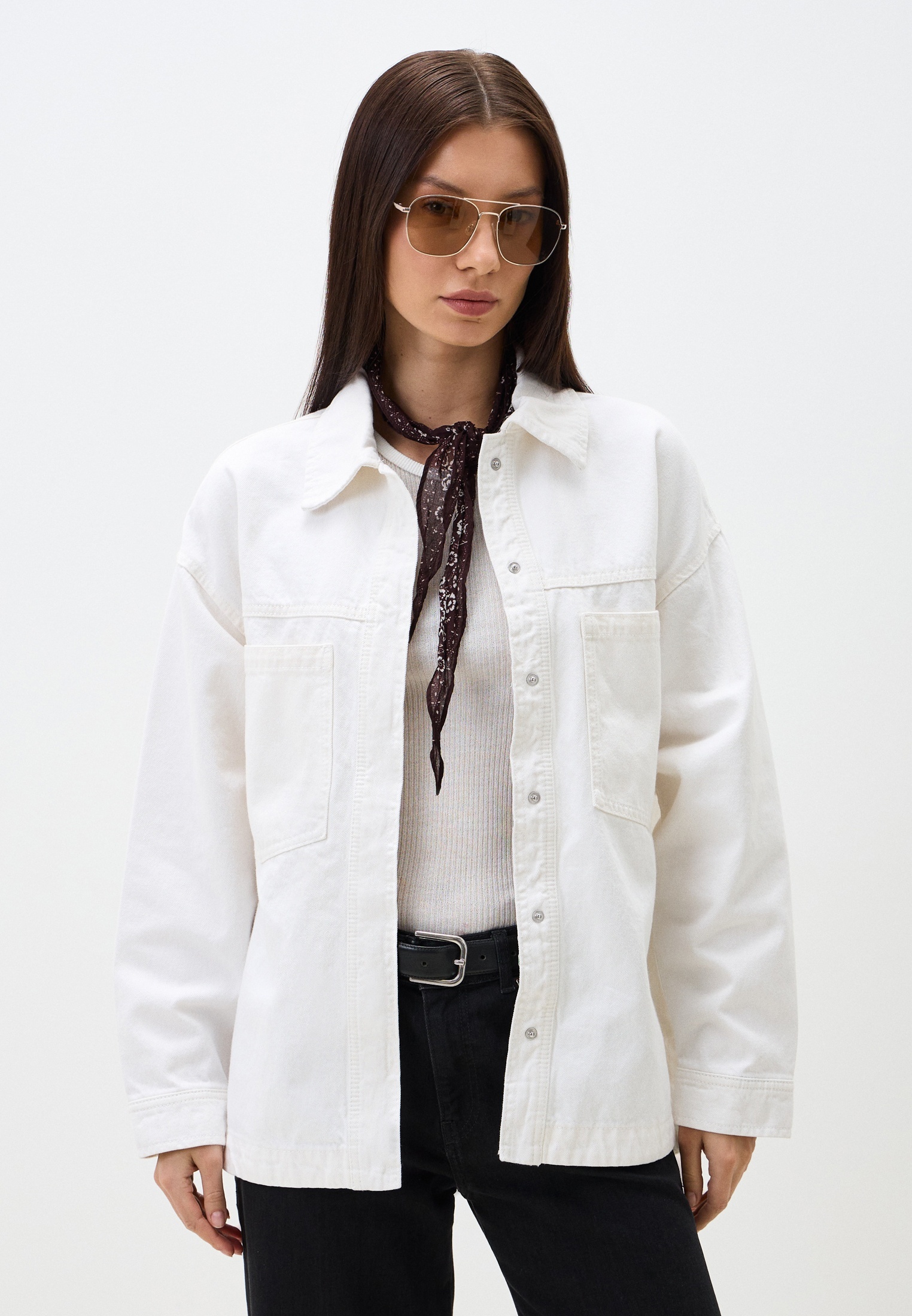 Женские джинсовые рубашки O'Stin LS4888O0202