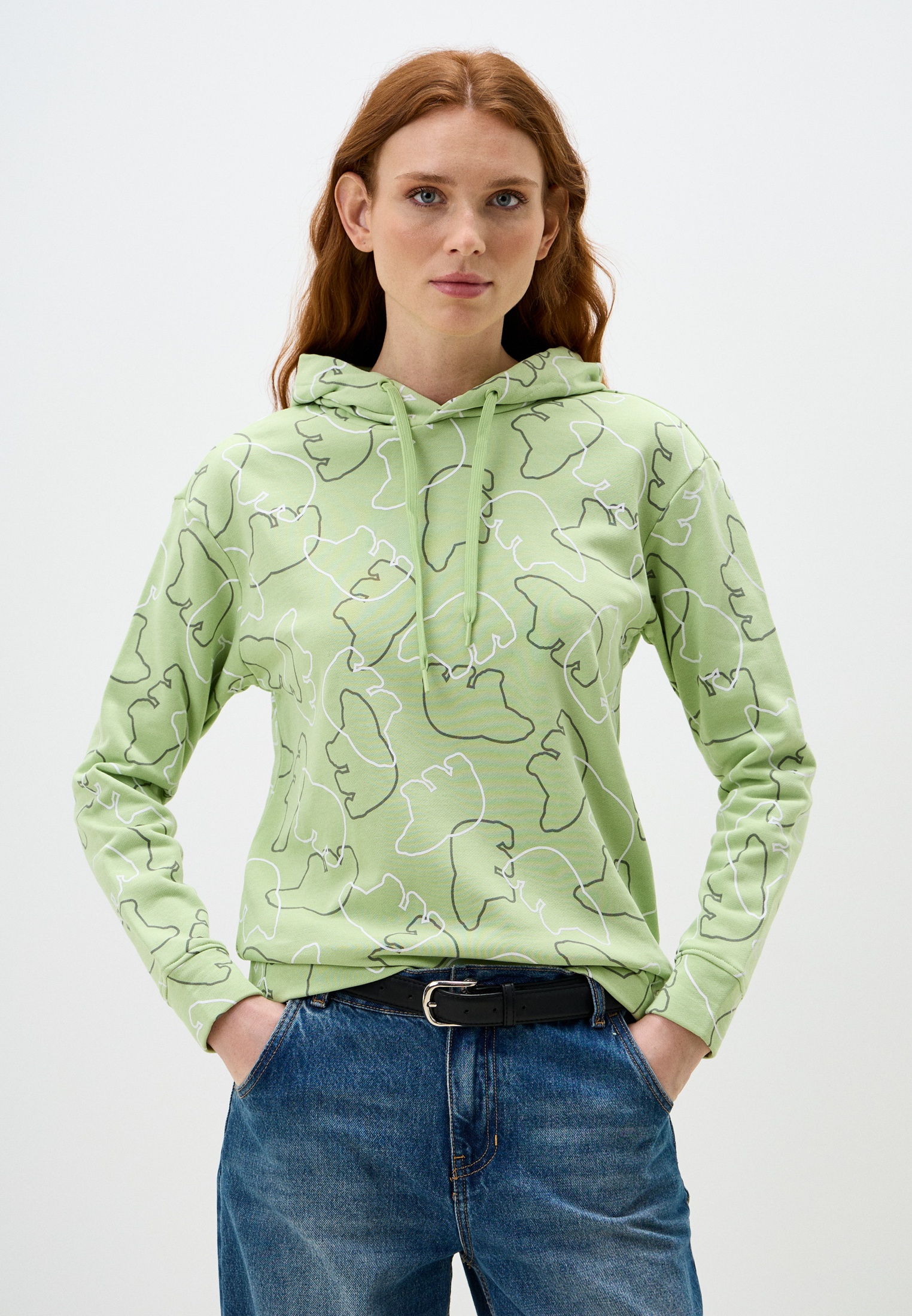 Женские худи Lucky Bear Худи Lucky Bear