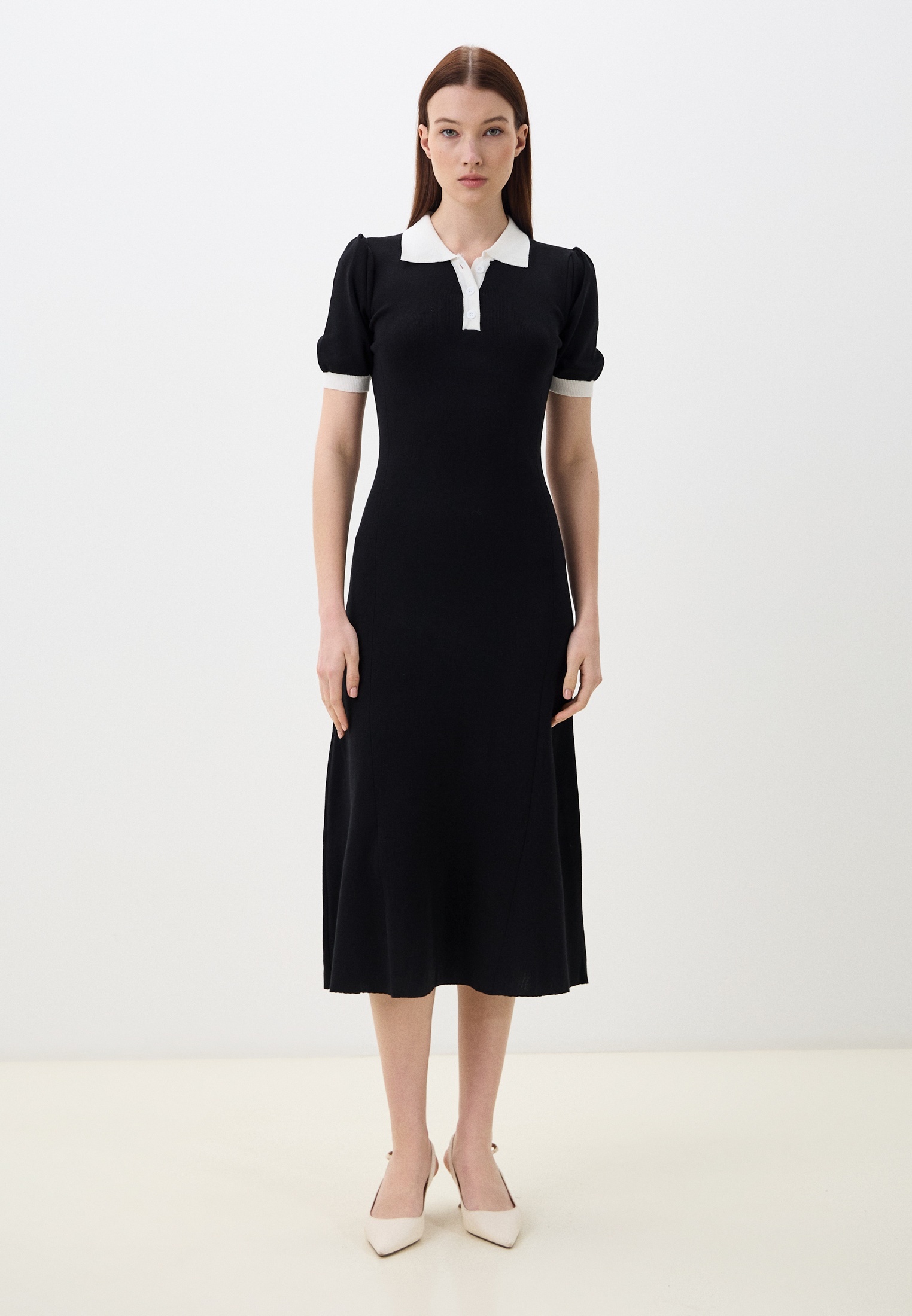 Вязаное платье Emberens 18465Б