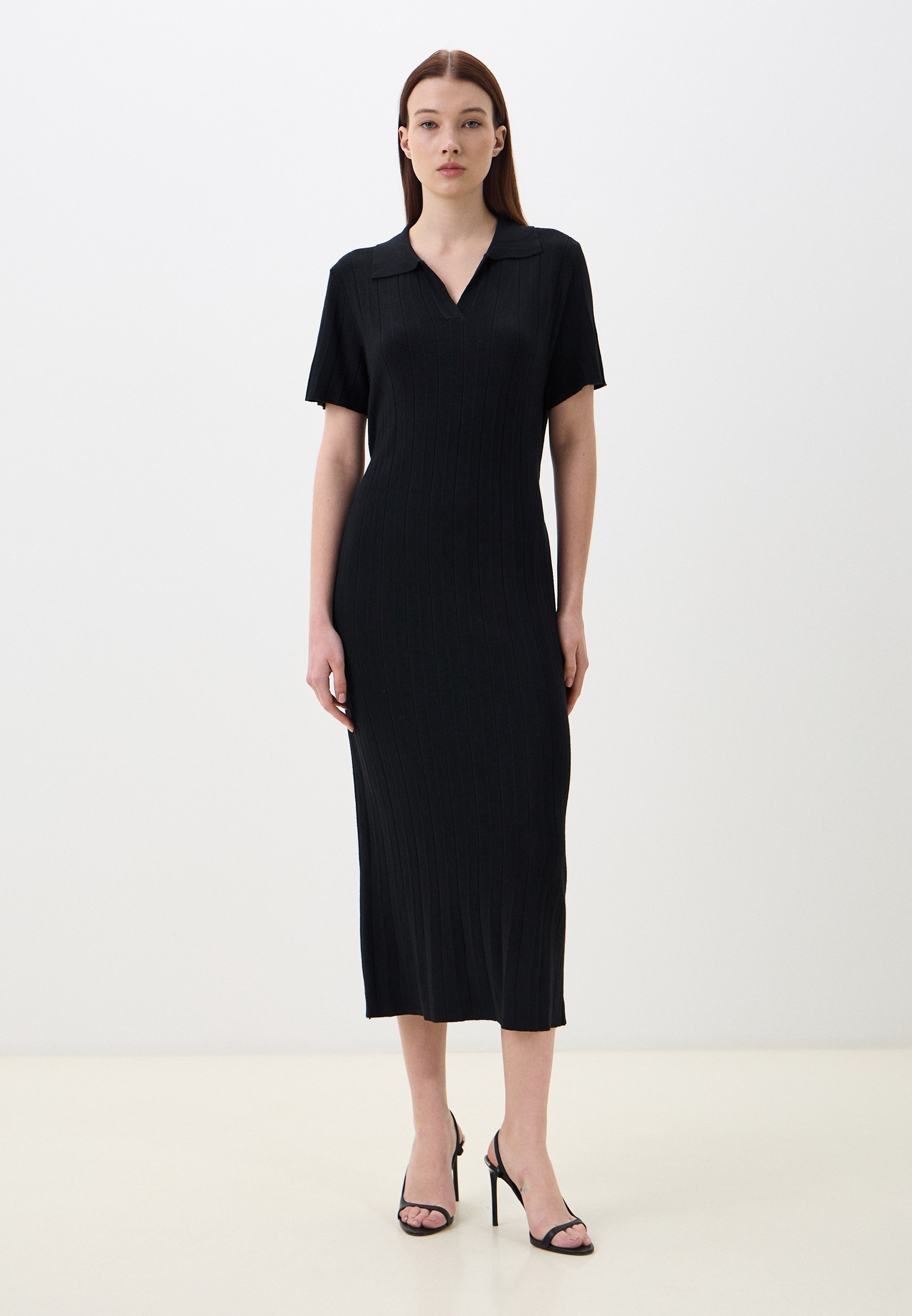 Вязаное платье Emberens 18509Б