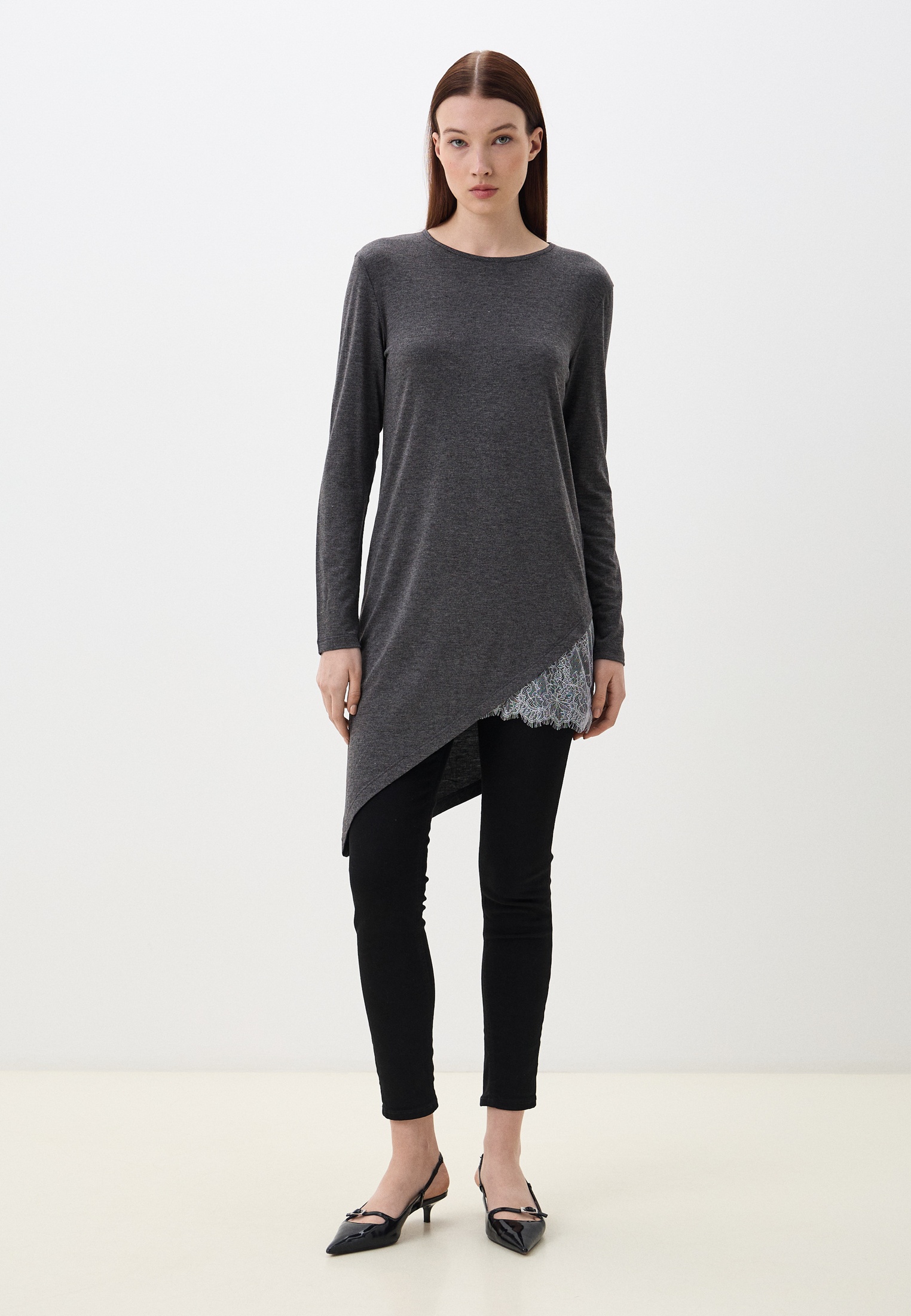 Футболка с длинным рукавом Beatris 505