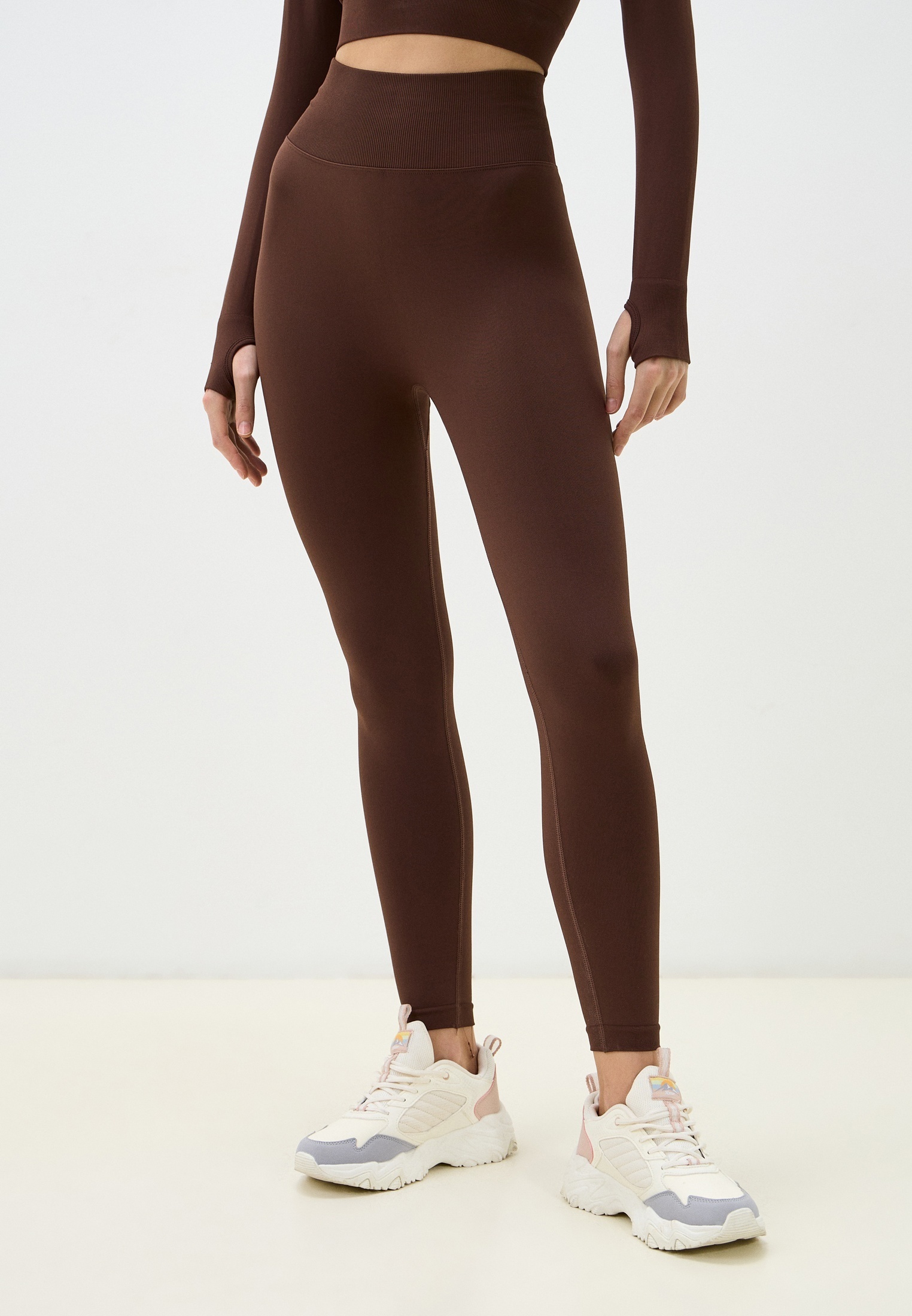 Женские леггинсы Bloom Story BSSS251021brown