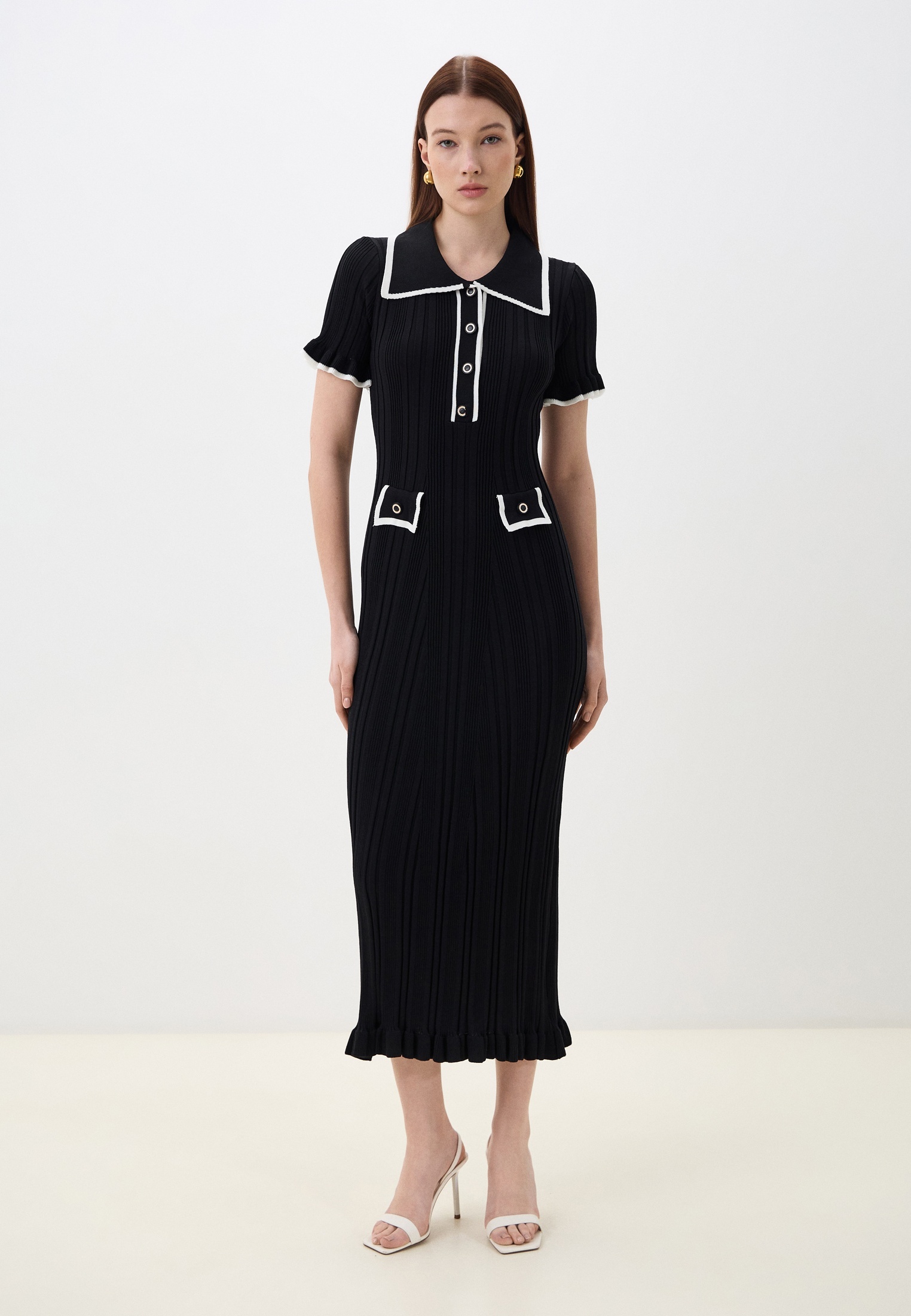 Вязаное платье Emberens 18545Б