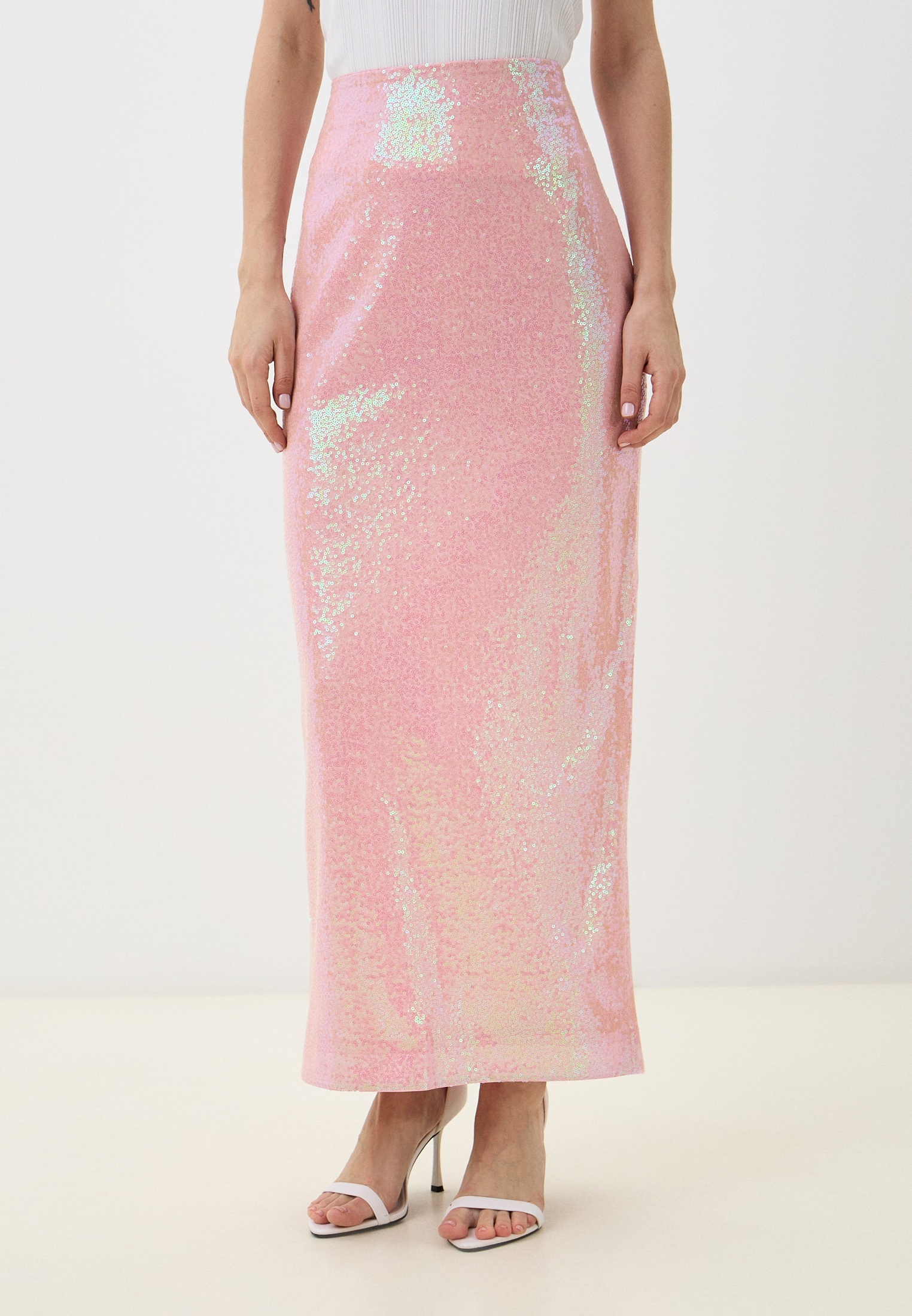 Прямая юбка Selfmade 6981123/PNK