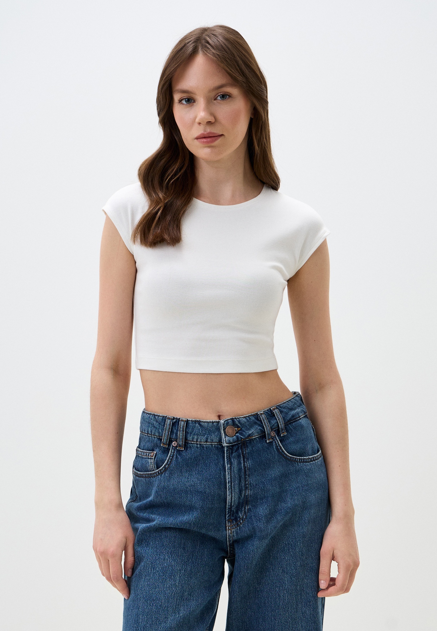 Футболка с коротким рукавом Face Code NTW85IFC101