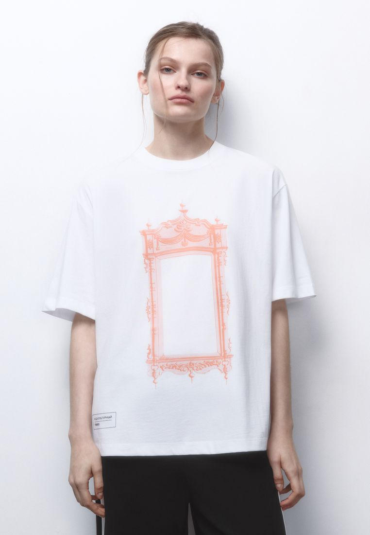 Футболка с коротким рукавом Befree (Бифри) BF2441120015-53-XS/170