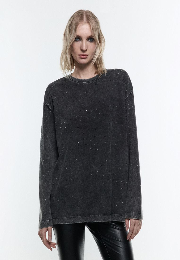 Футболка с длинным рукавом Befree (Бифри) BF2441122020-37-XS/170