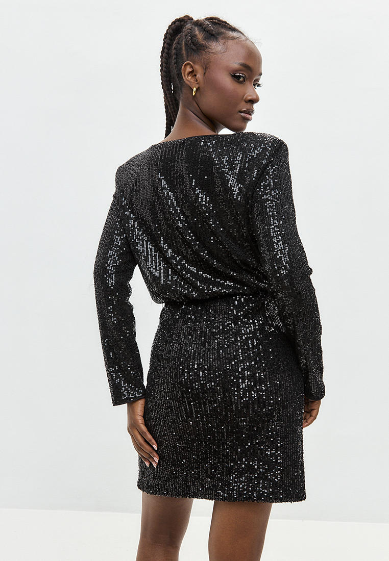 Вечернее / коктейльное платье Alina Komrakova АКNydress01_Black_42/44