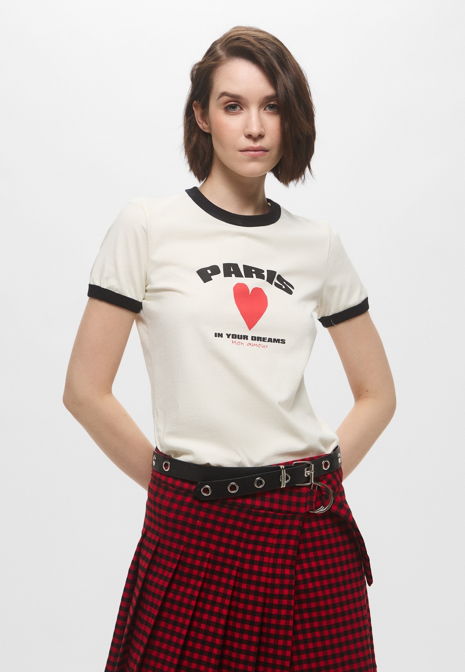 Футболка с коротким рукавом Befree (Бифри) Футболка Befree