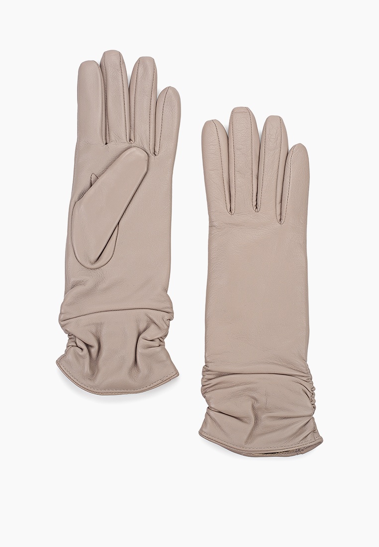 Женские перчатки Labbra (Лаббра) LB-8228-l.cacao-WA