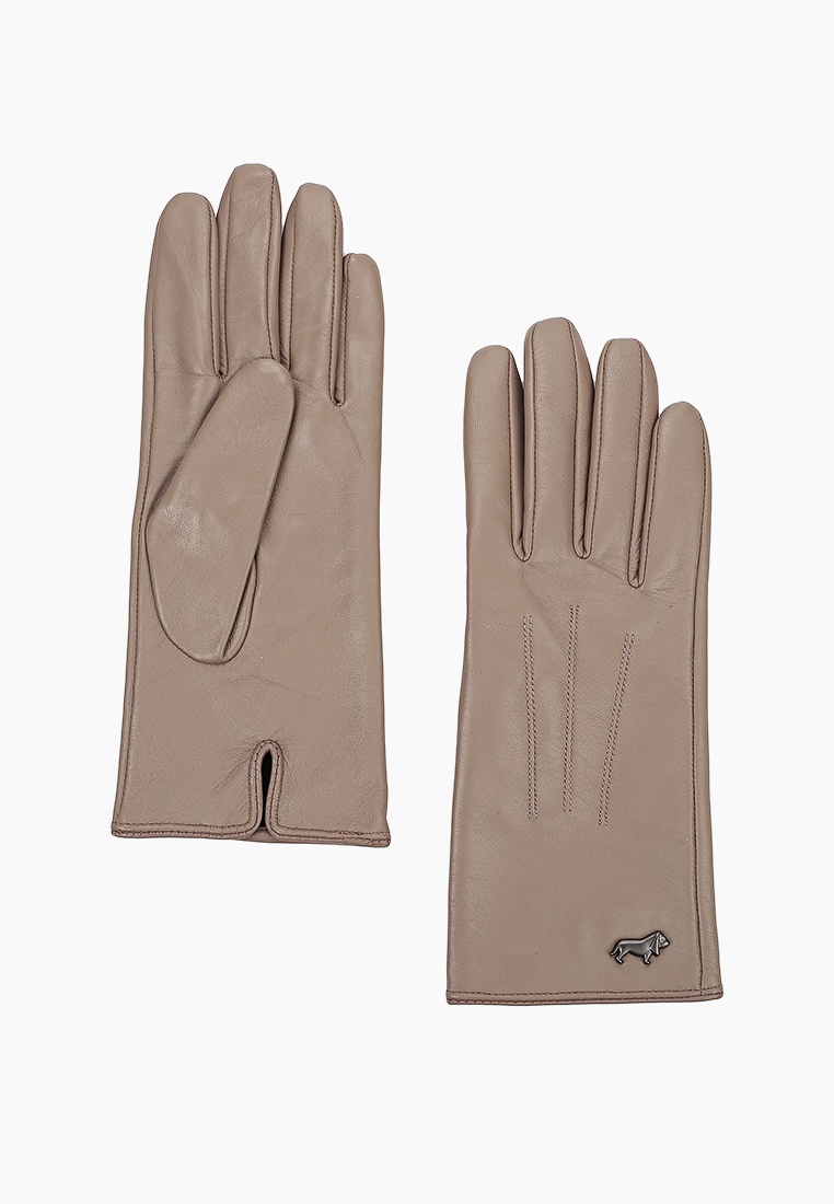 Женские перчатки Labbra (Лаббра) LB-4607-1-taupe-S