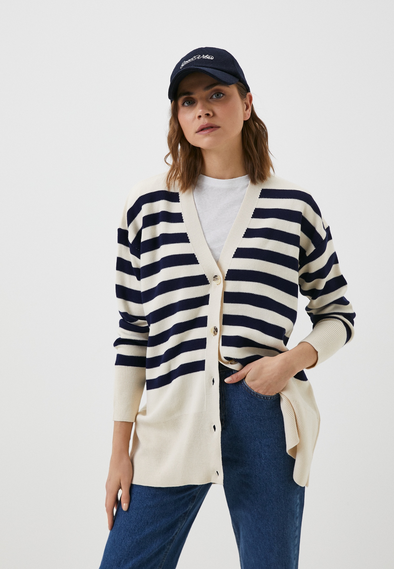 Кардиган Trendyol TCTAW24TH00034-PAPYRUS