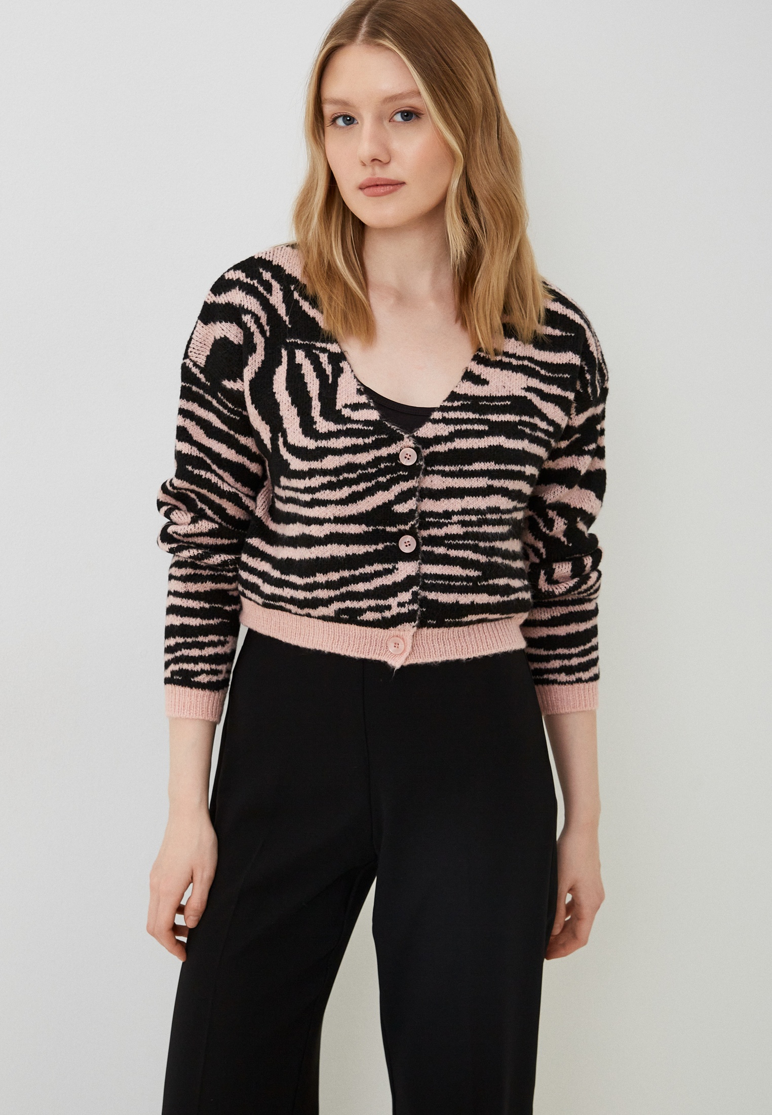 Кардиган Trendyol TWOAW22HI0438-PINK