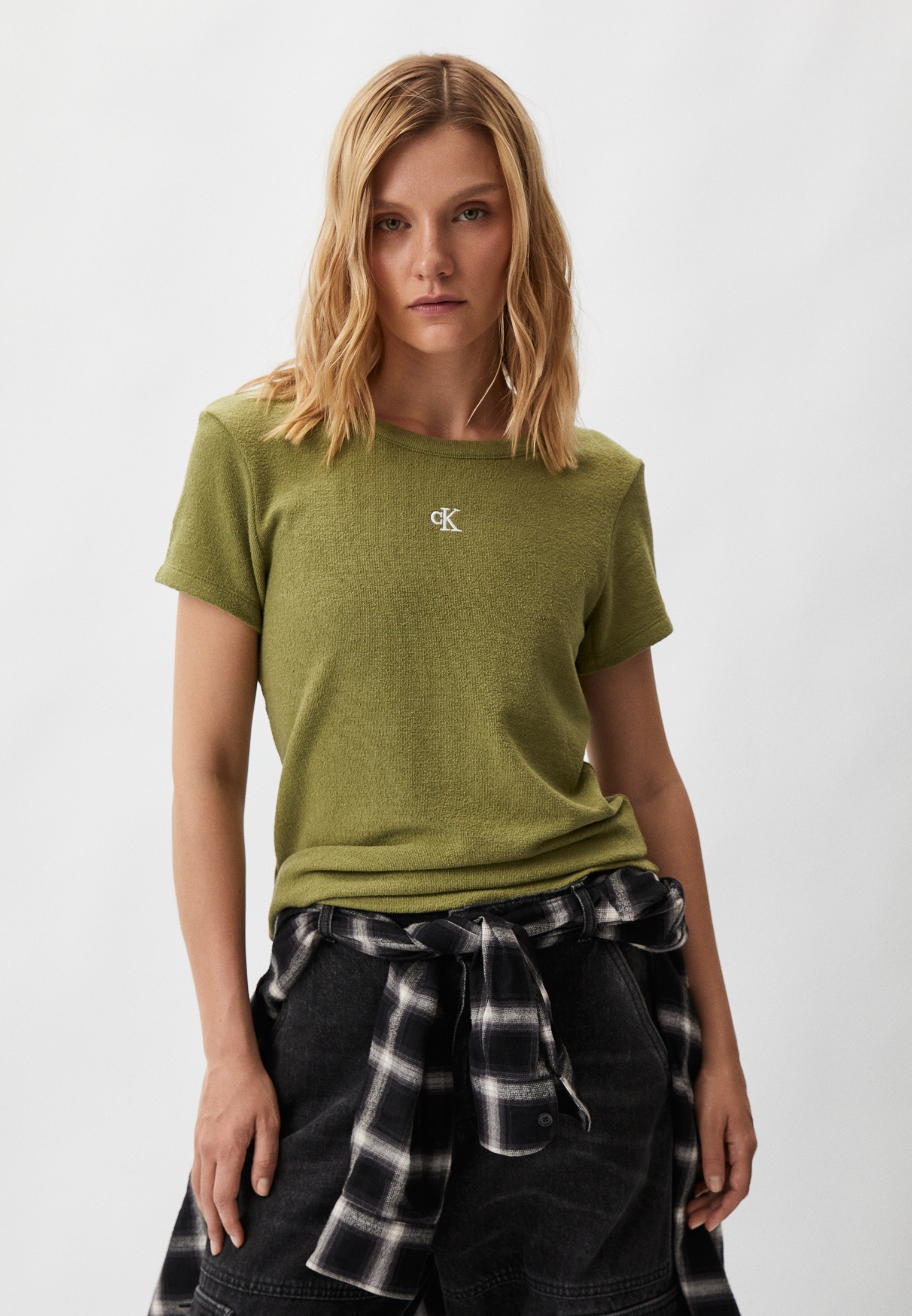 Футболка с коротким рукавом Calvin Klein Jeans Футболка Calvin Klein Jeans