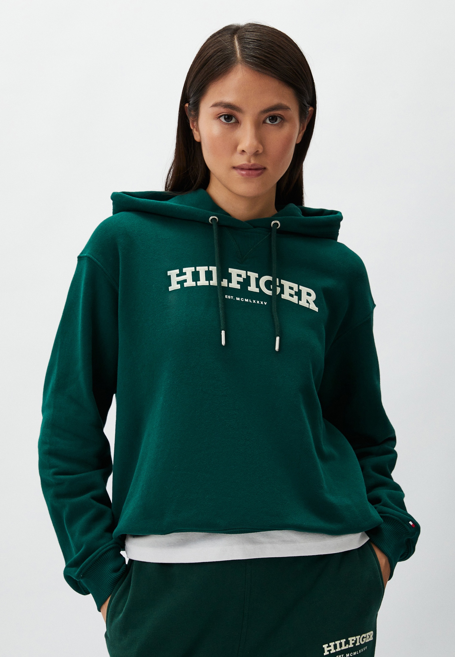 Женские худи Tommy Hilfiger (Томми Хилфигер) Худи Tommy Hilfiger