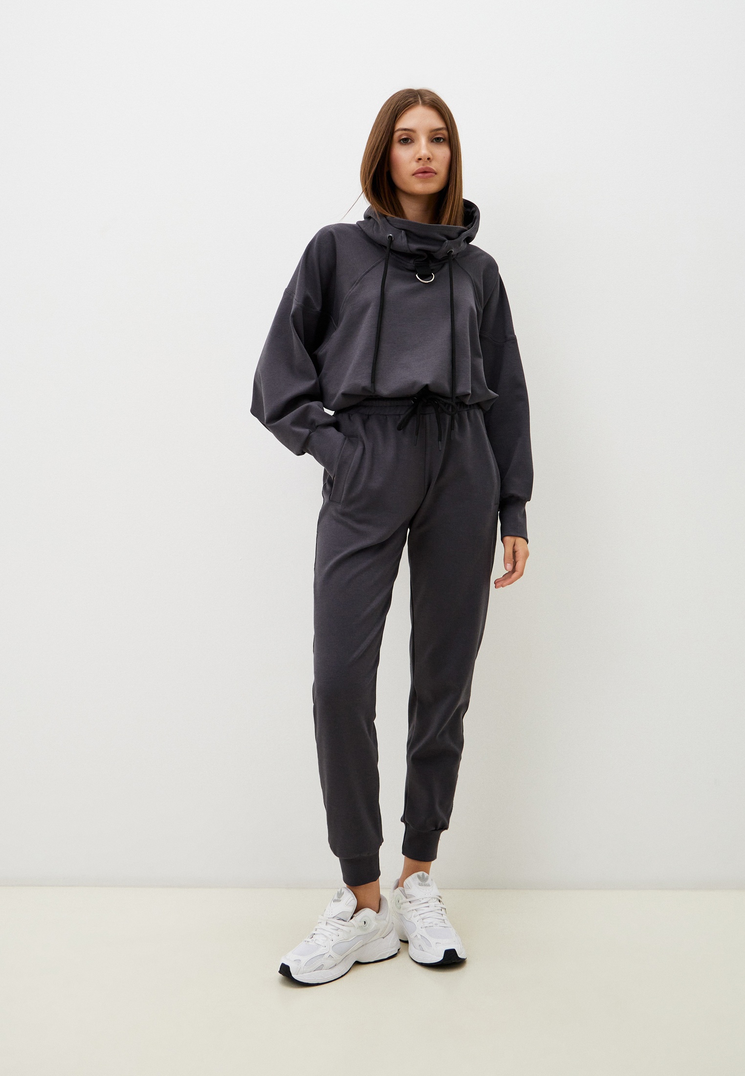 Спортивный костюм Malaeva SD-S1017-L-M/JUNE-графит/S/M
