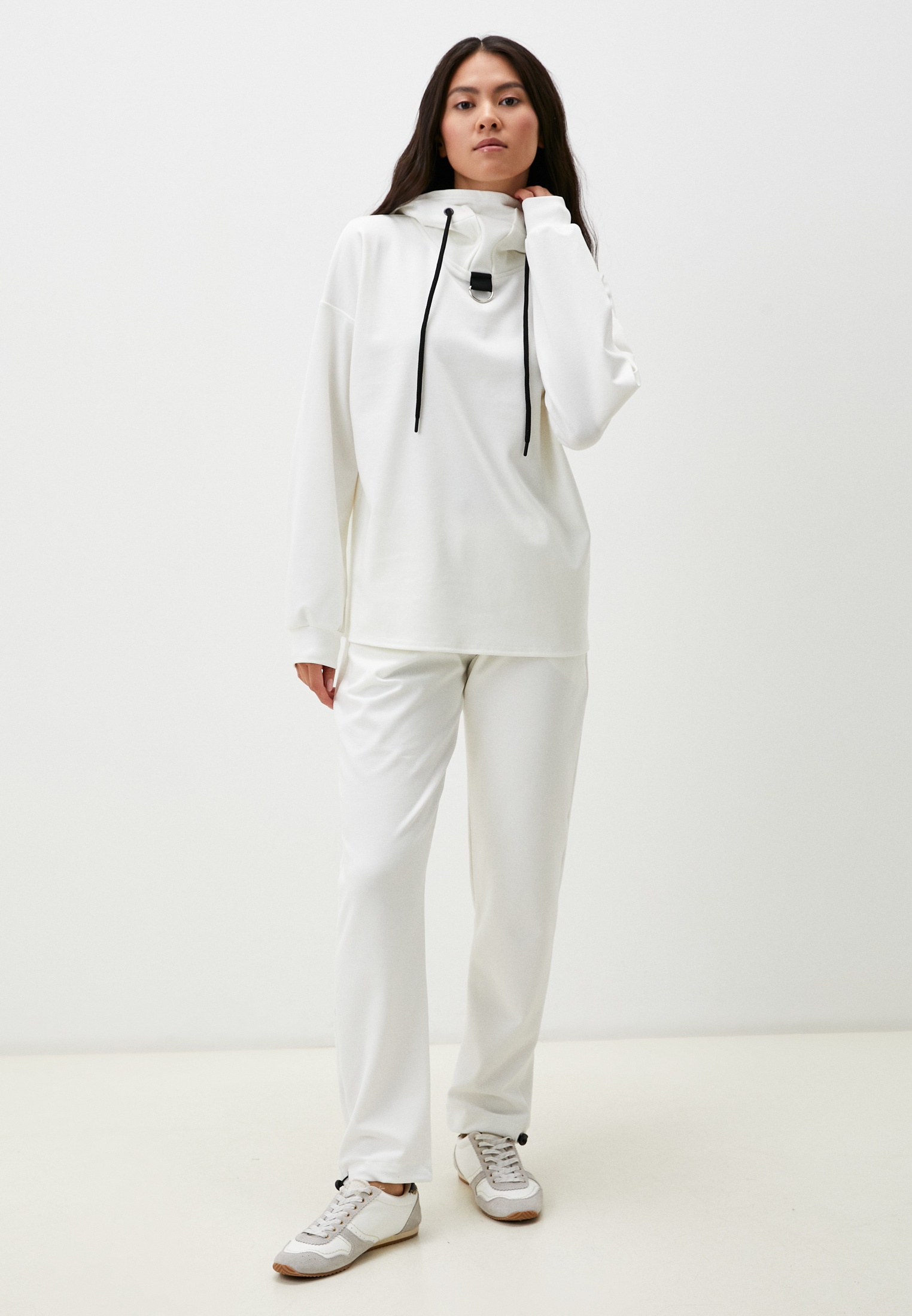 Спортивный костюм Malaeva Z-SS1019-L-M/JUNE-молочный/S/M