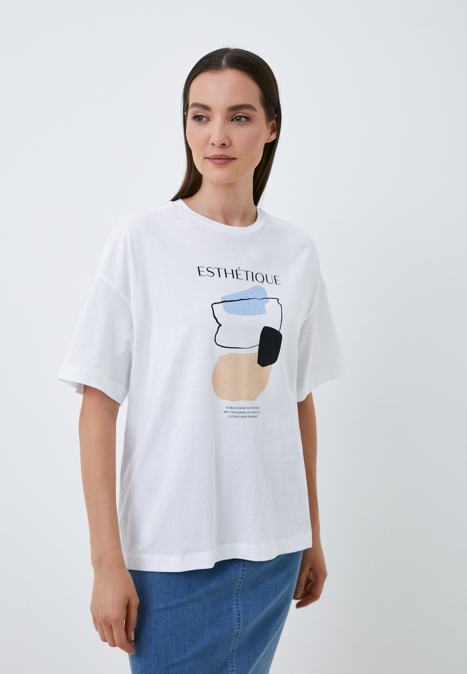 Футболка с коротким рукавом O'Stin 2DSH387SUT