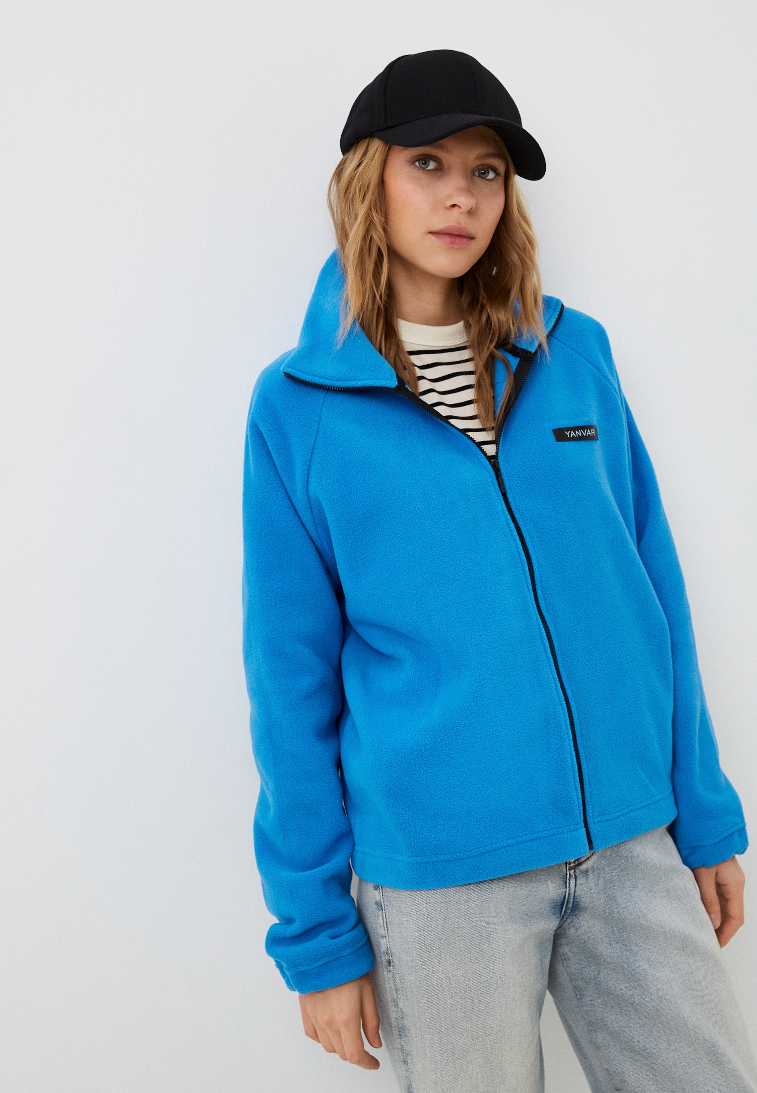 Женские флисовые толстовки Yanvar' Олимпийка Yanvar'