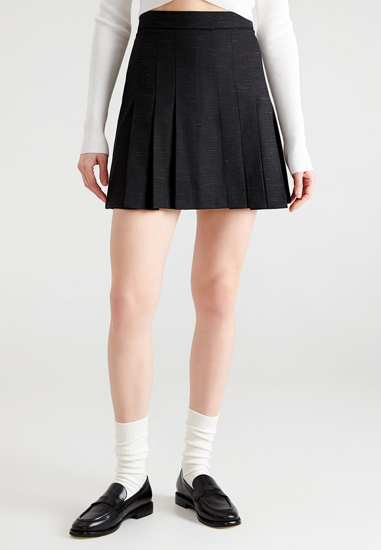 Широкая юбка To Be Blossom 051334-Black-M