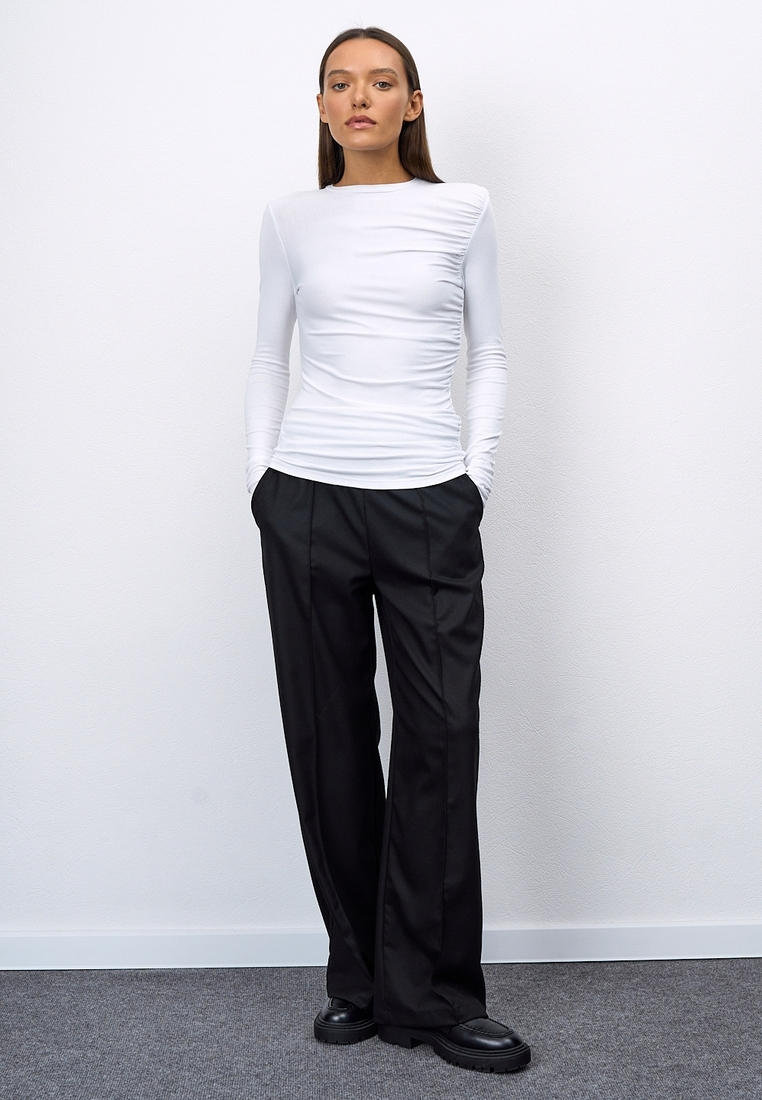 Футболка с длинным рукавом Moontrees LongSB/white-L