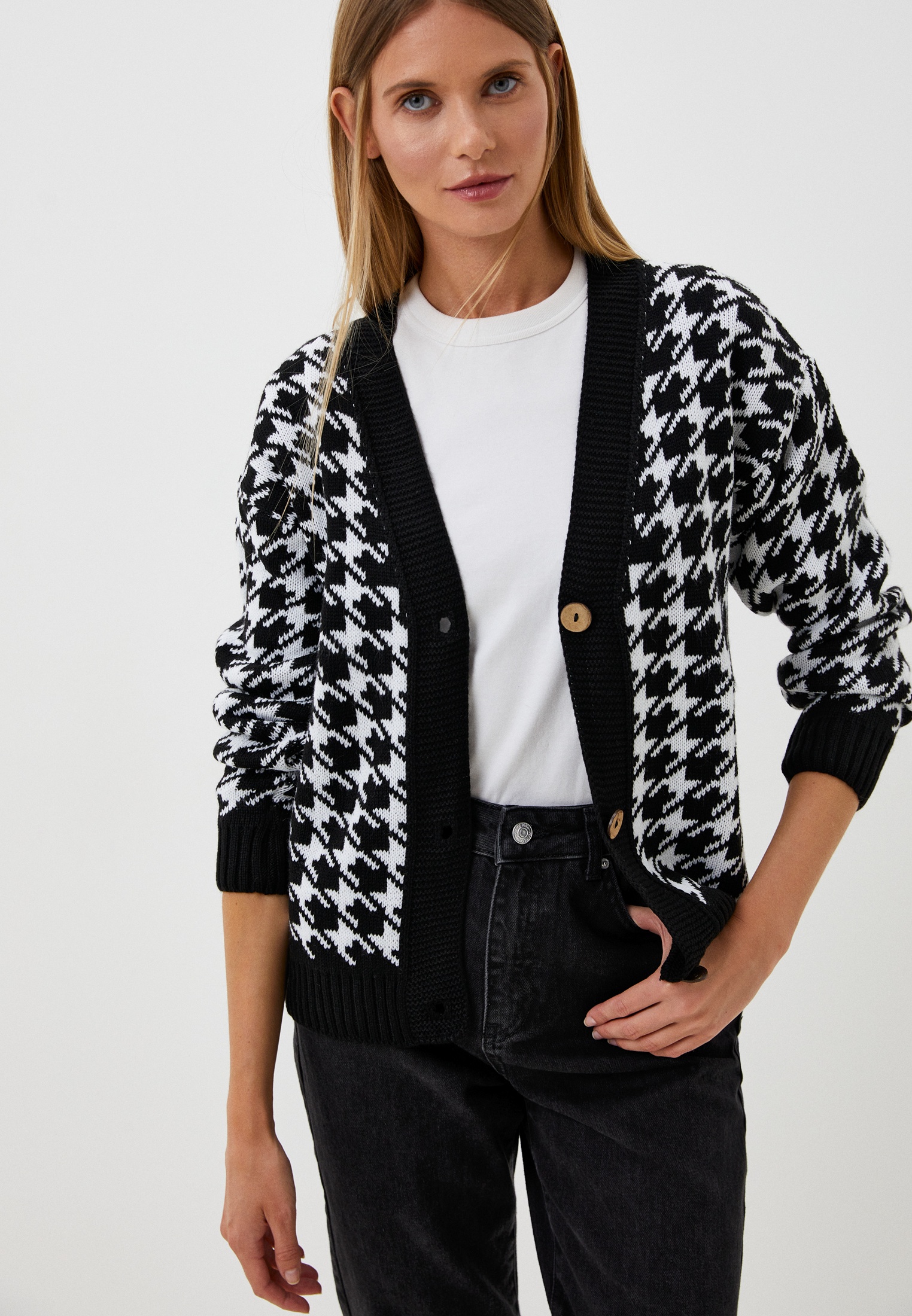 Кардиган Original Siberia KP1258-черный