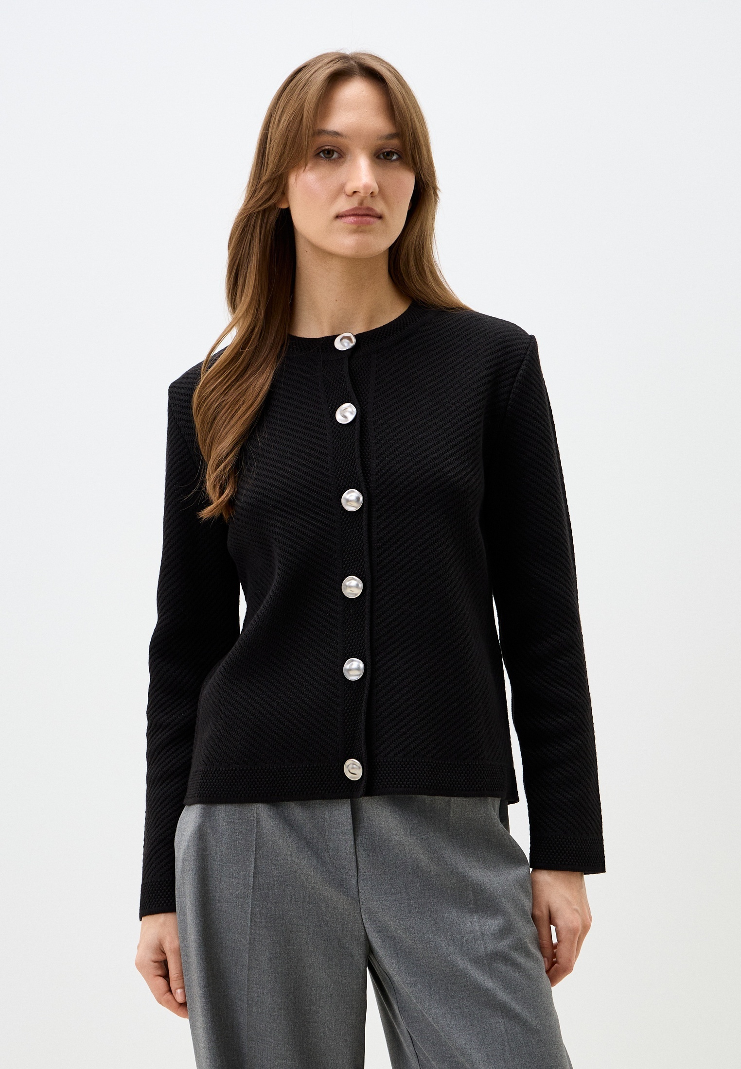 Кардиган Vivawool 314553-черный