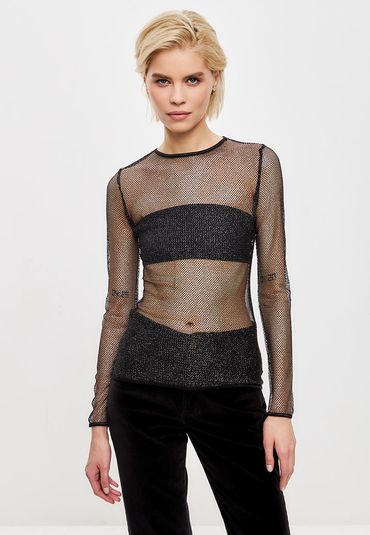 Футболка с длинным рукавом Mi55 I5 25long11-black-XS