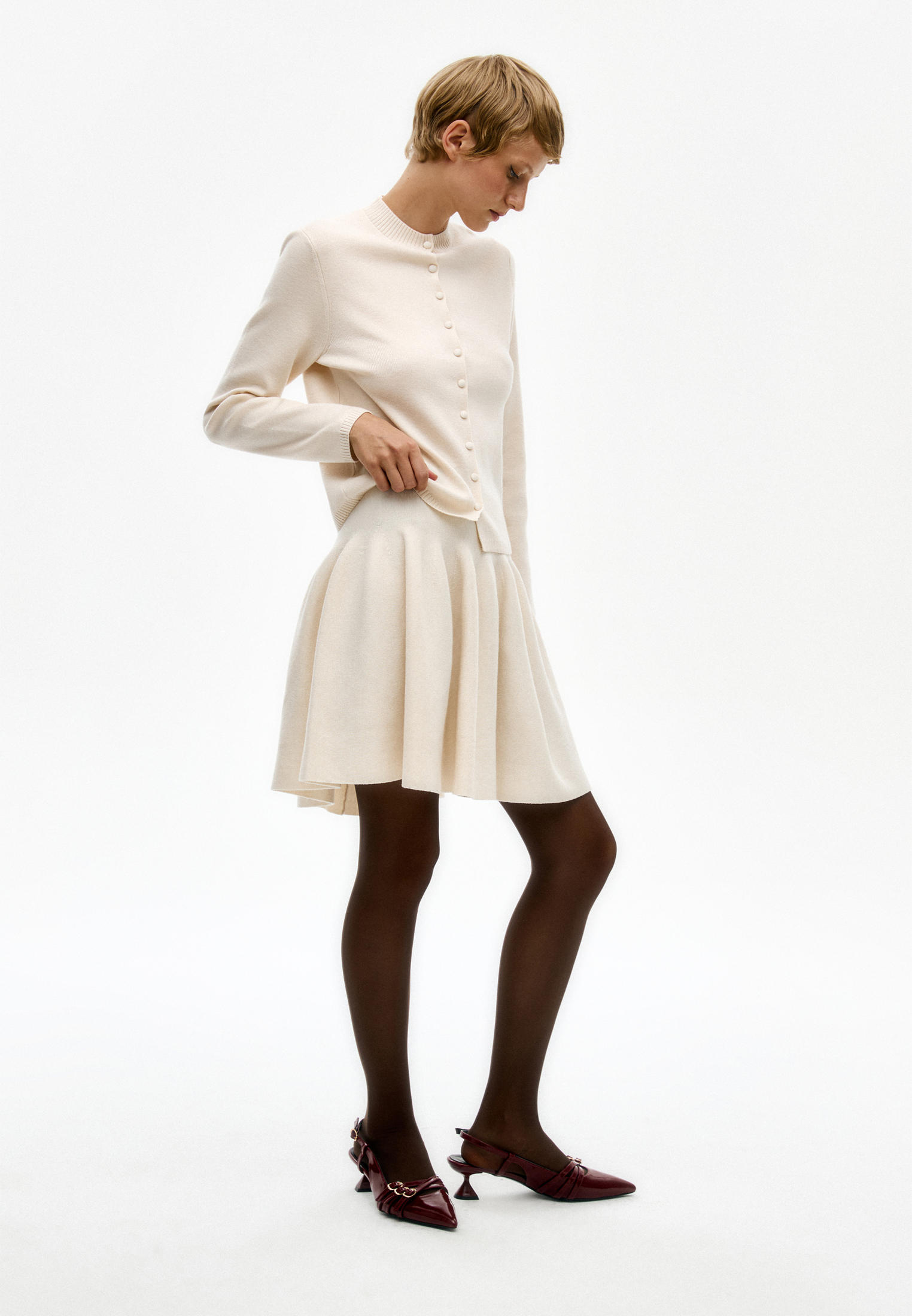 Широкая юбка Yollo 242W-CL10-33-002_L