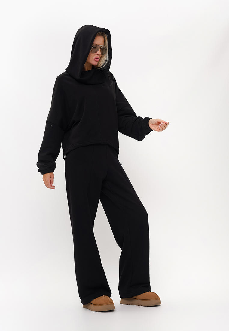 Спортивный костюм Ptaxx КостюмРибаниХудиБрюкиЧерн3XL4XL