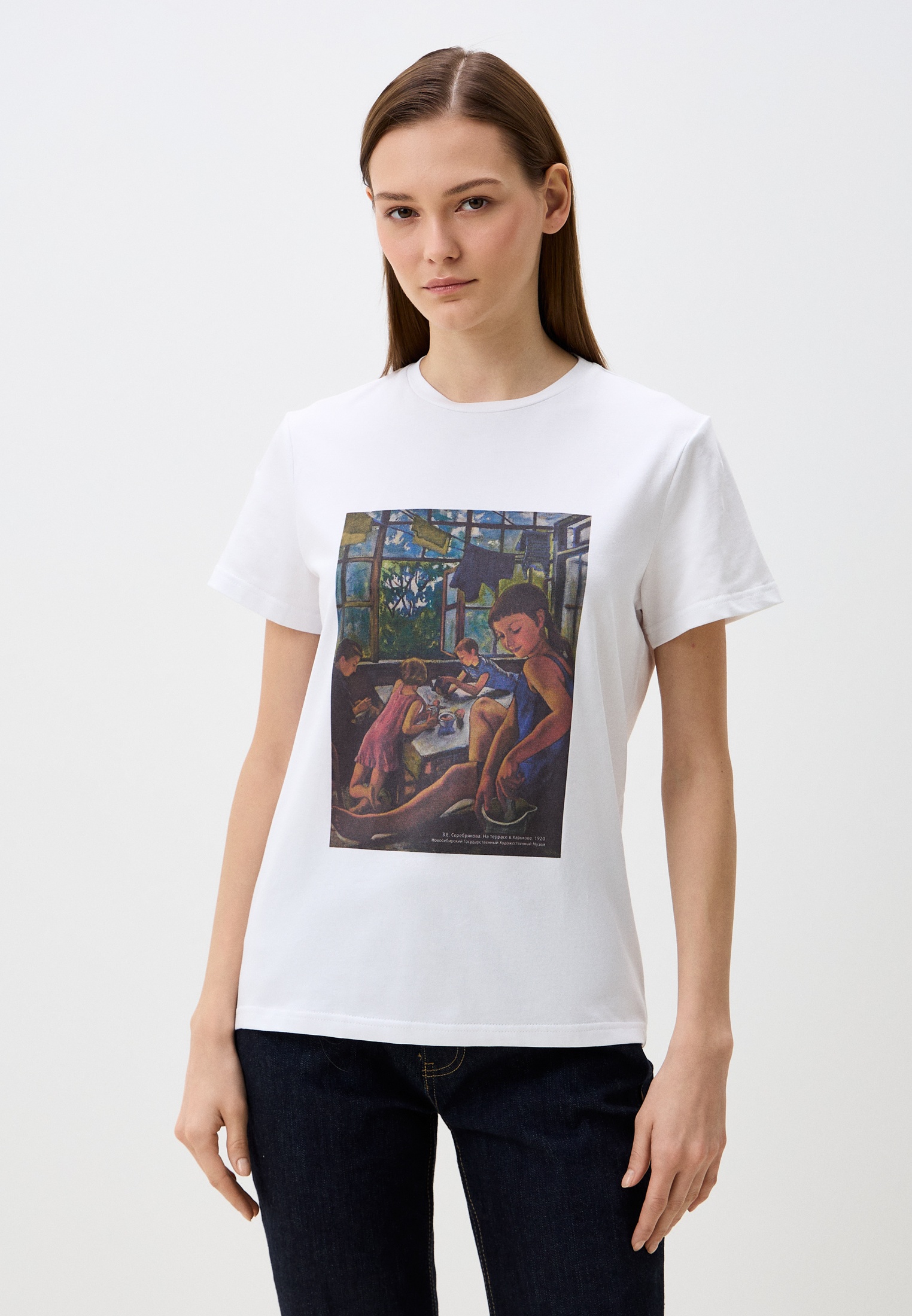 Футболка с коротким рукавом Artograph Футболка Artograph