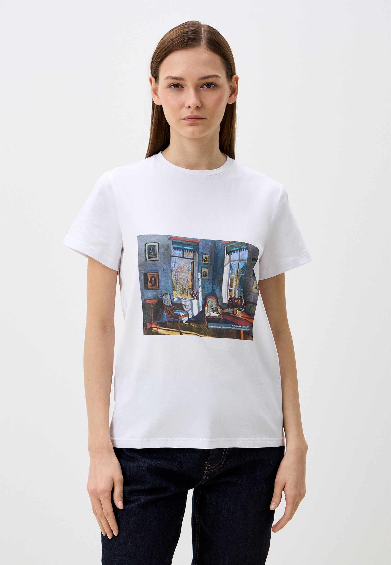 Футболка с коротким рукавом Artograph STZH54SHIR02-S