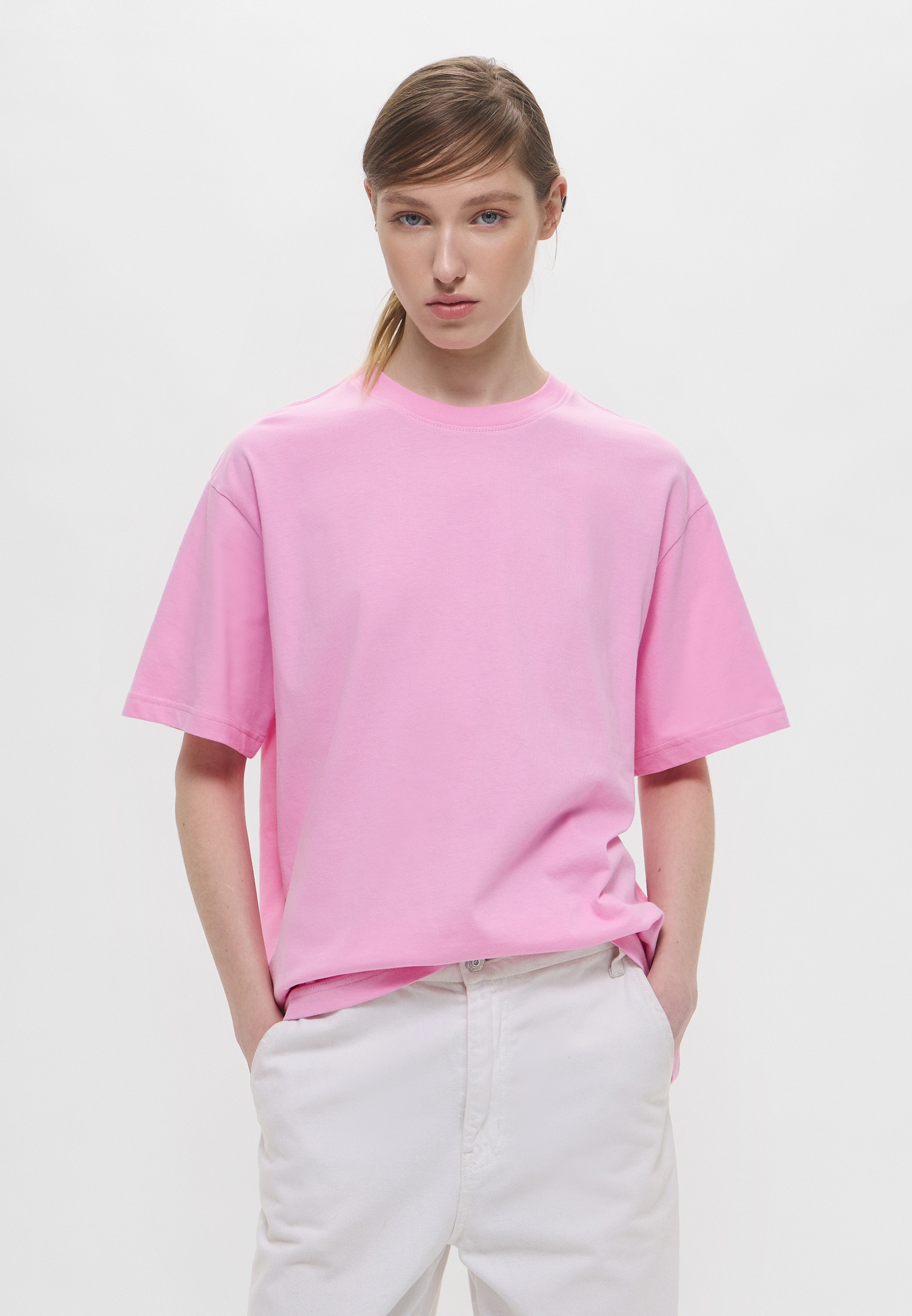 Футболка с коротким рукавом Befree (Бифри) TBIG13COL-90-XS