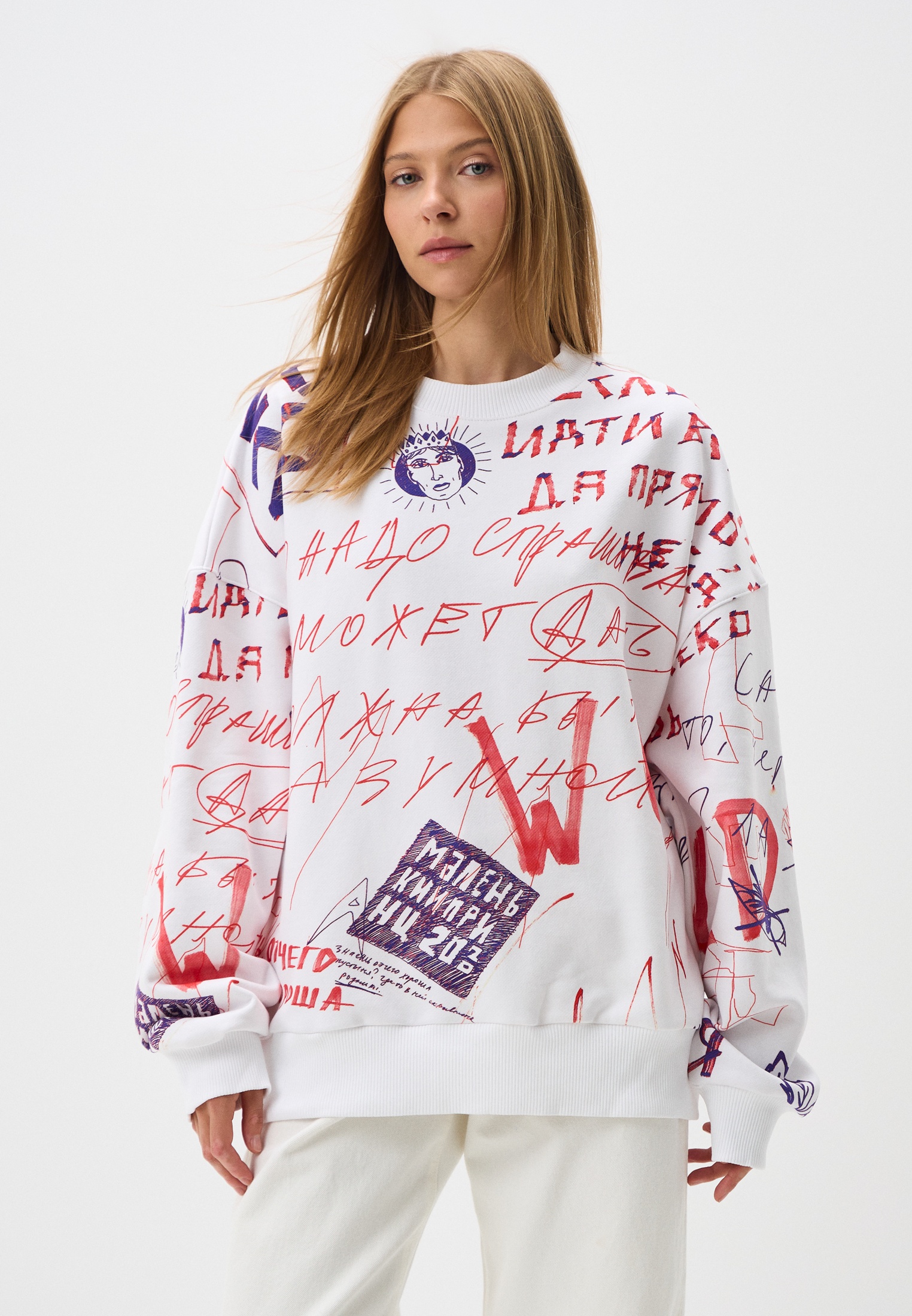 Женские свитшоты Eve&Esther Свитшот Eve&Esther