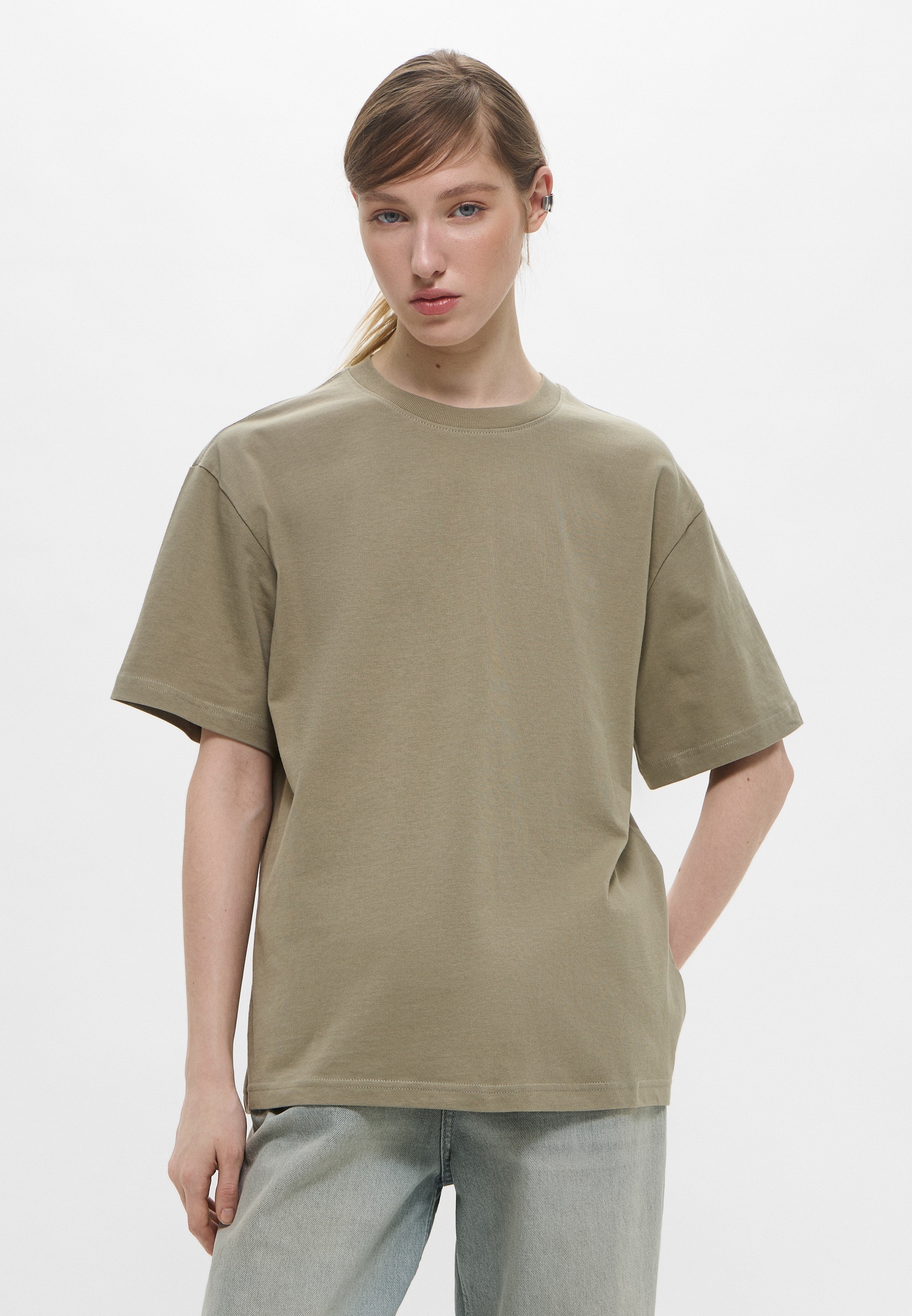 Футболка с коротким рукавом Befree (Бифри) TBIG13COL-13-XS