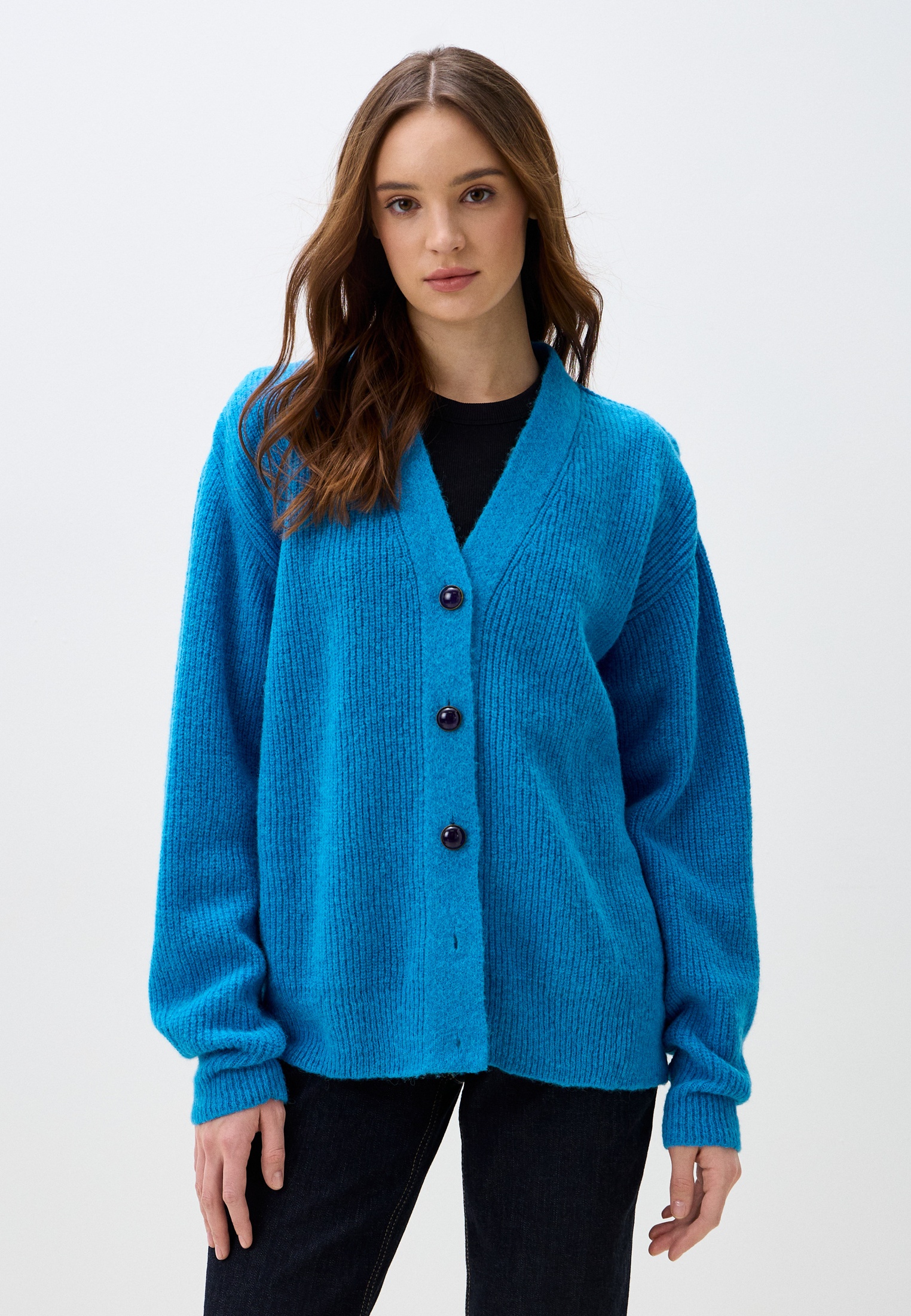 Кардиган Black Pine CP-3002-DB-OneSize