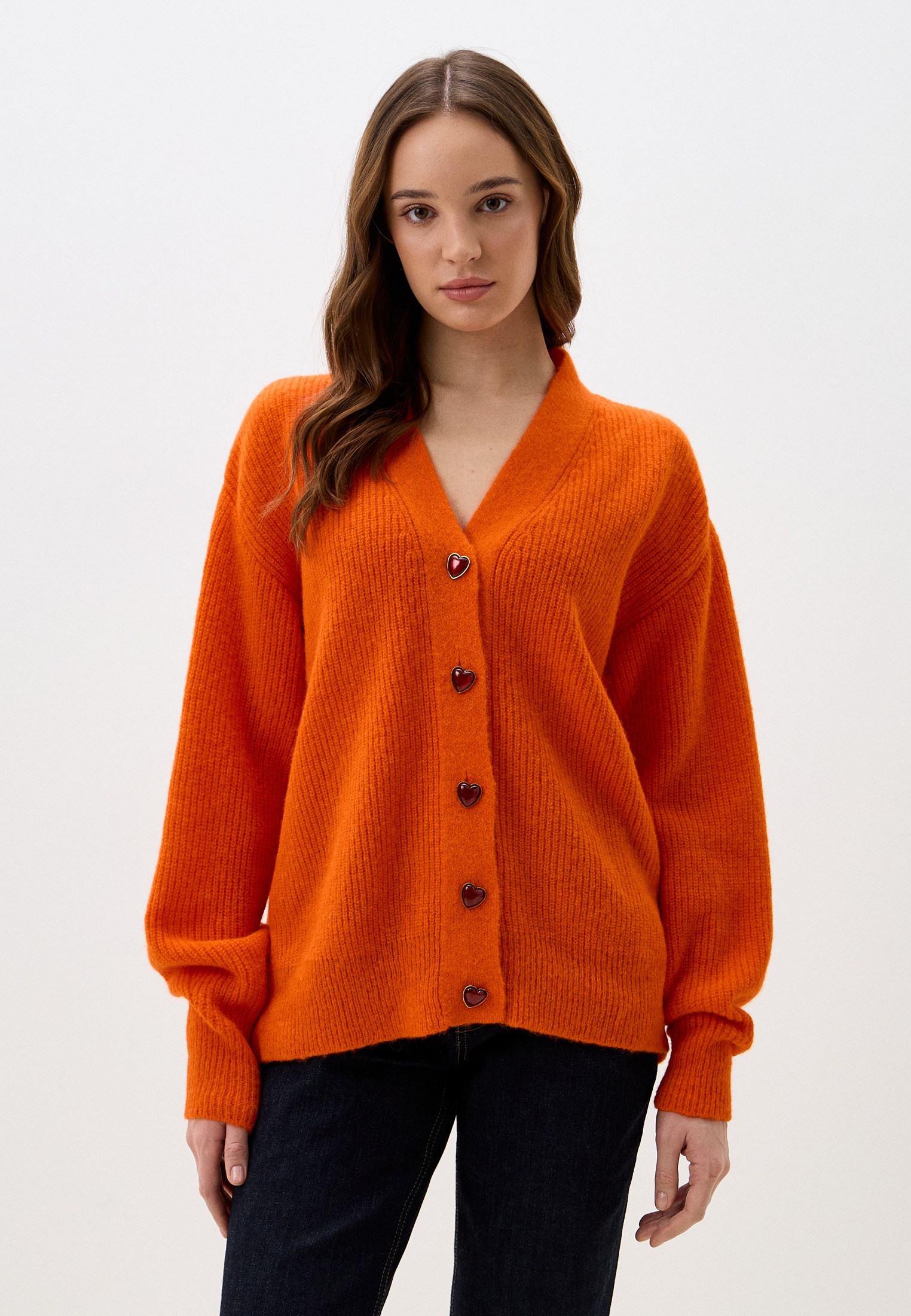 Кардиган Black Pine CP-3002-OR-OneSize