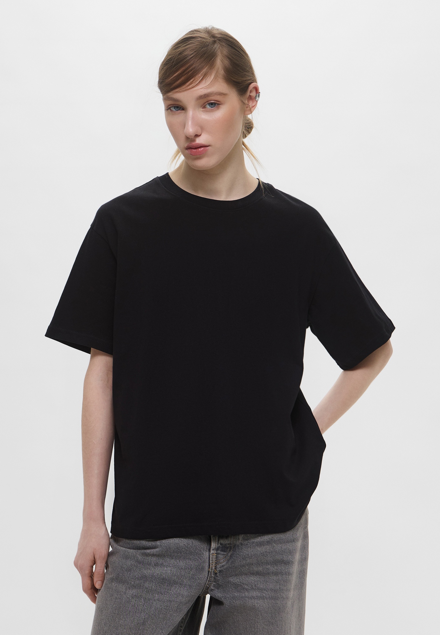 Футболка с коротким рукавом Befree (Бифри) TBIG13-50-XXS