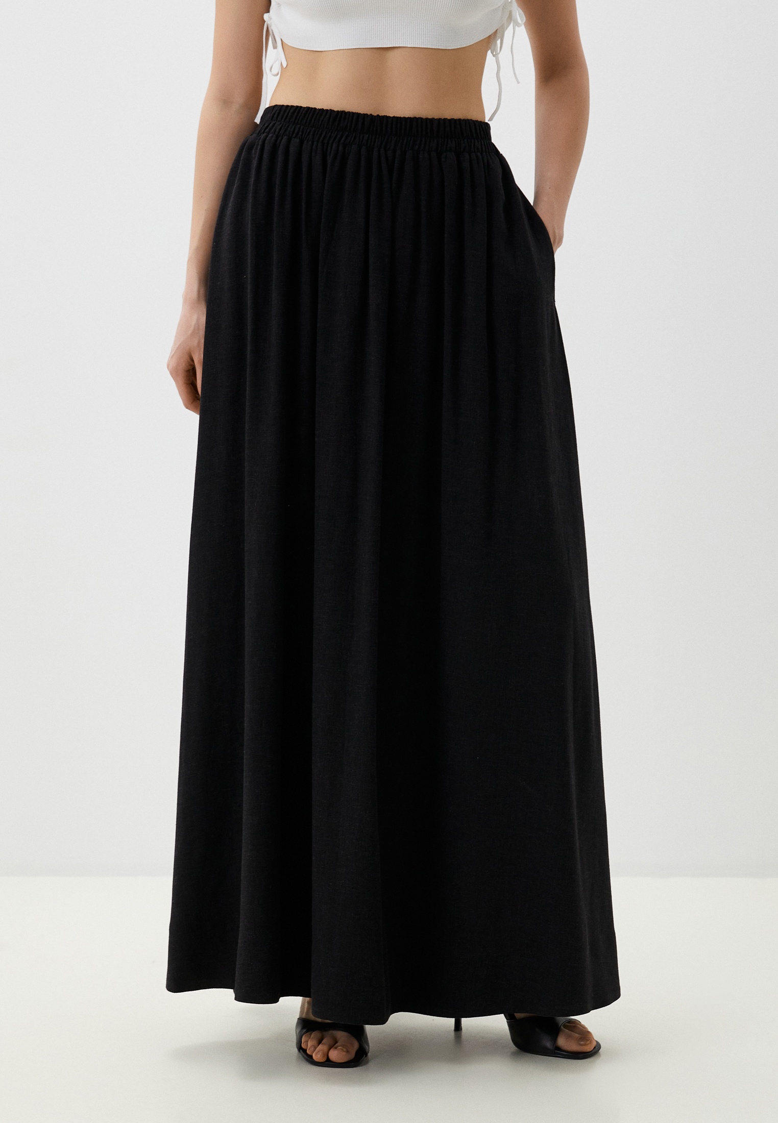 Широкая юбка BELUCCI 312624970