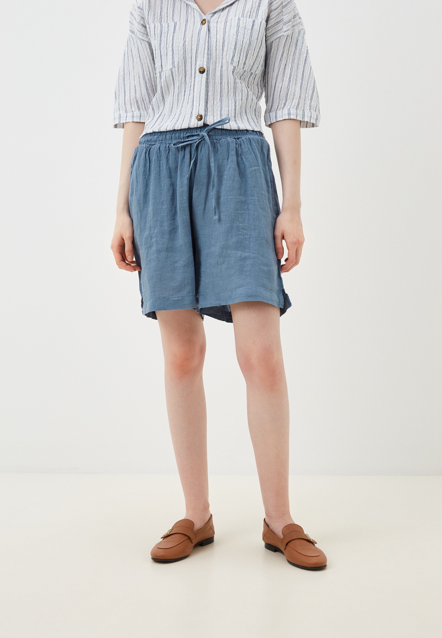 Женские шорты Vitacci (Витачи) EF24013-05_голубой_XS