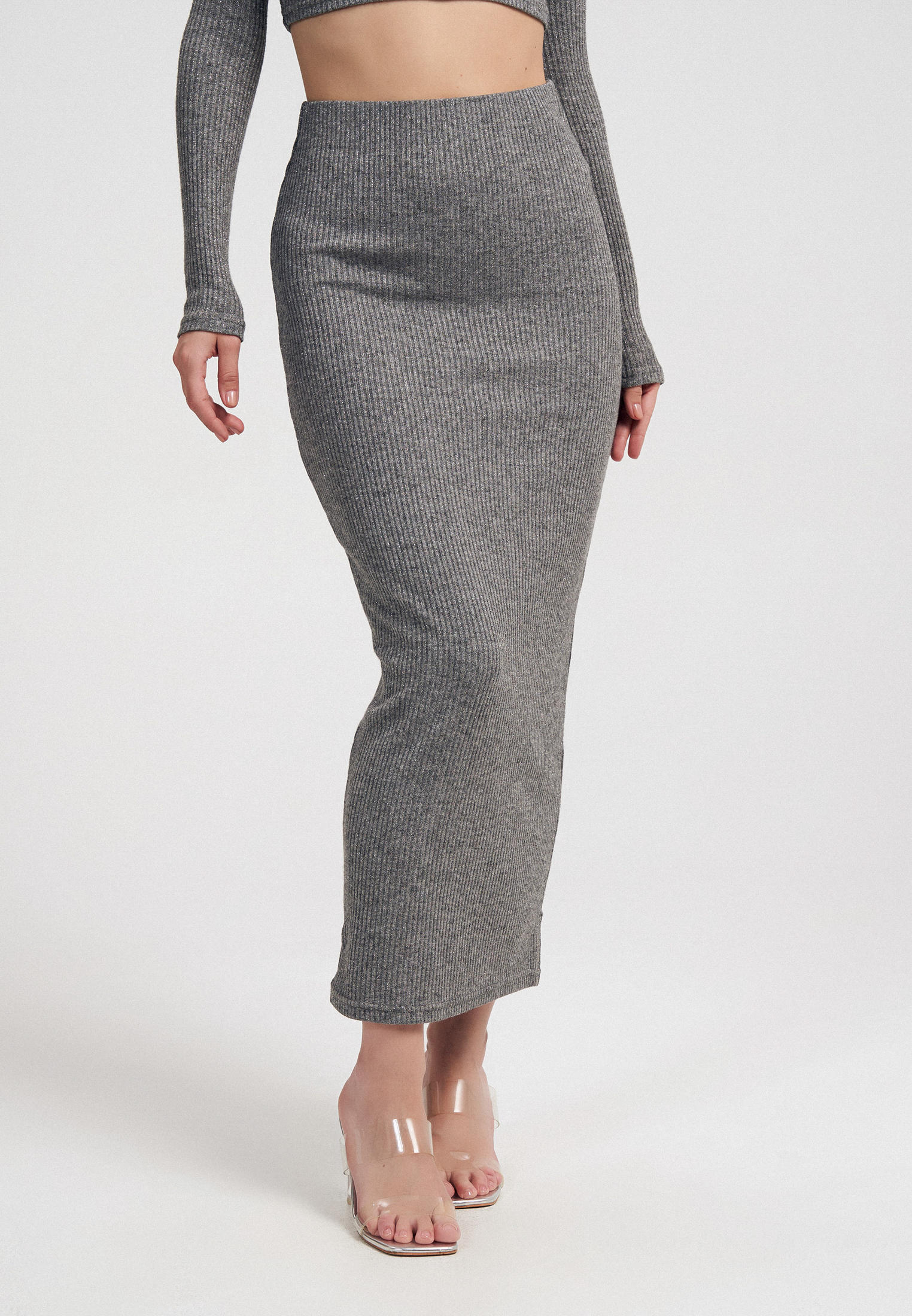 Прямая юбка ТВОЕ B4068-18GR