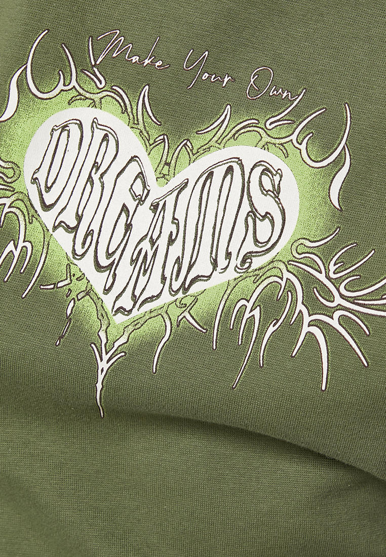 Футболка с длинным рукавом Koton 4WAL10183IK853L